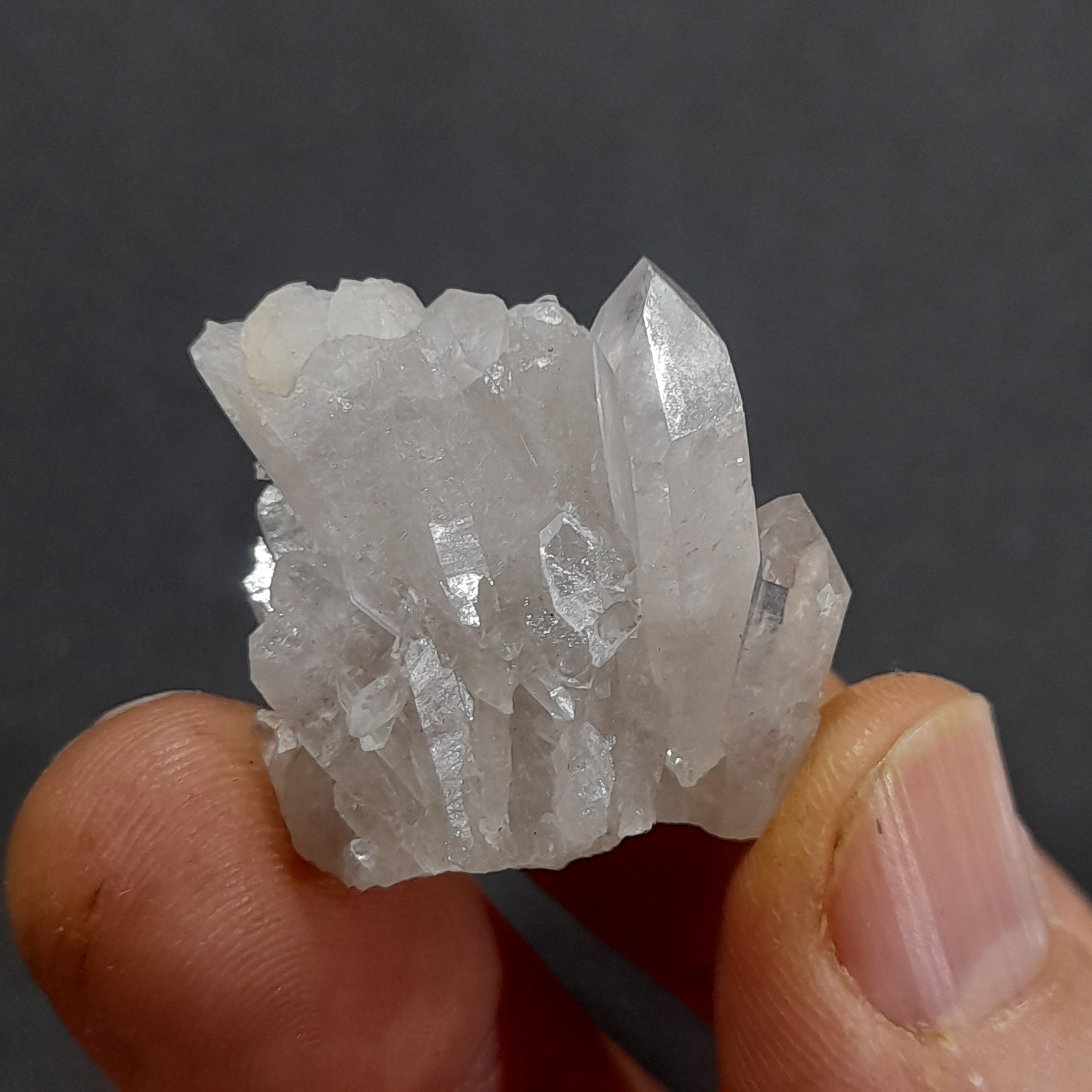 Clear Quartz Cluster, Australia