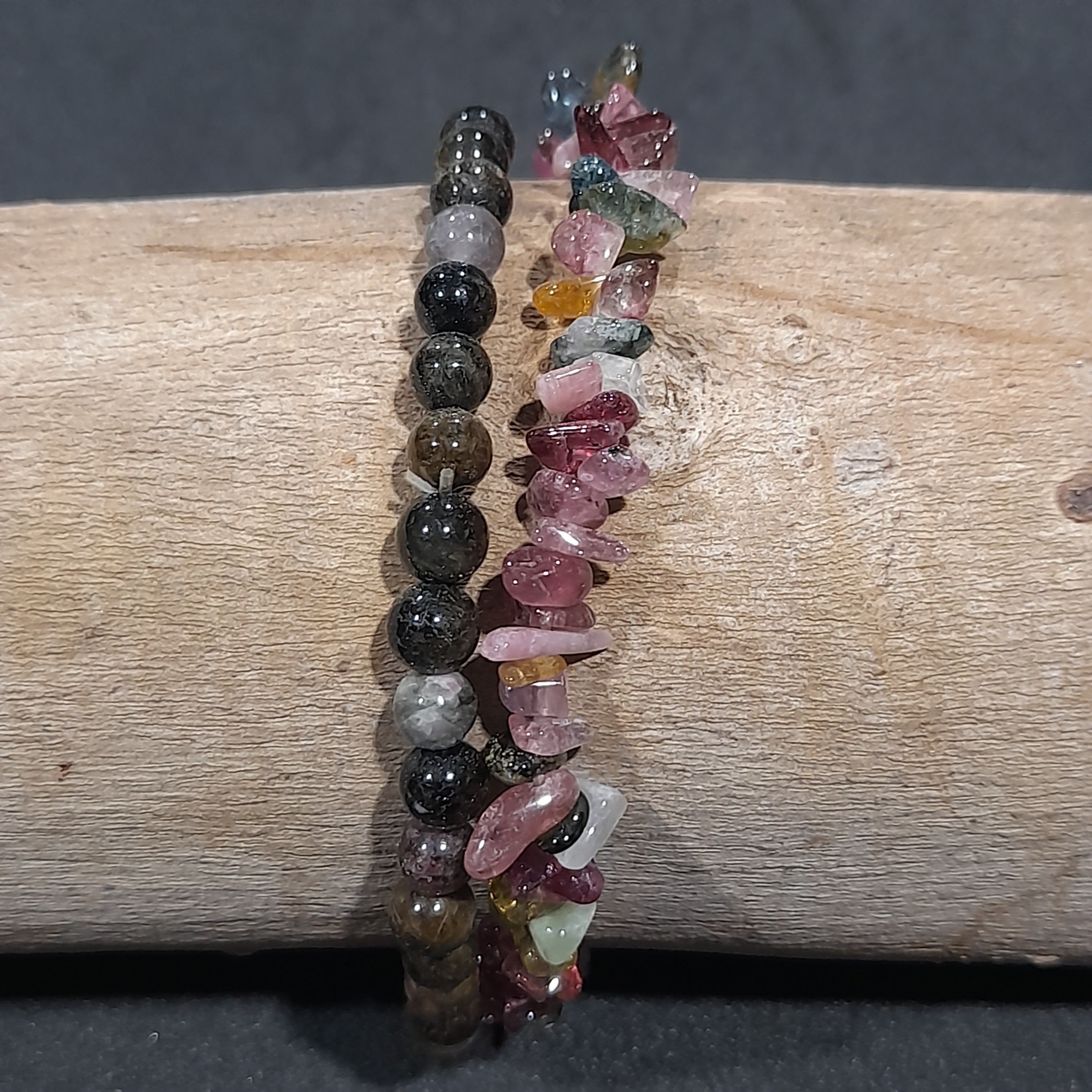 Mixed Tourmaline Bracelet