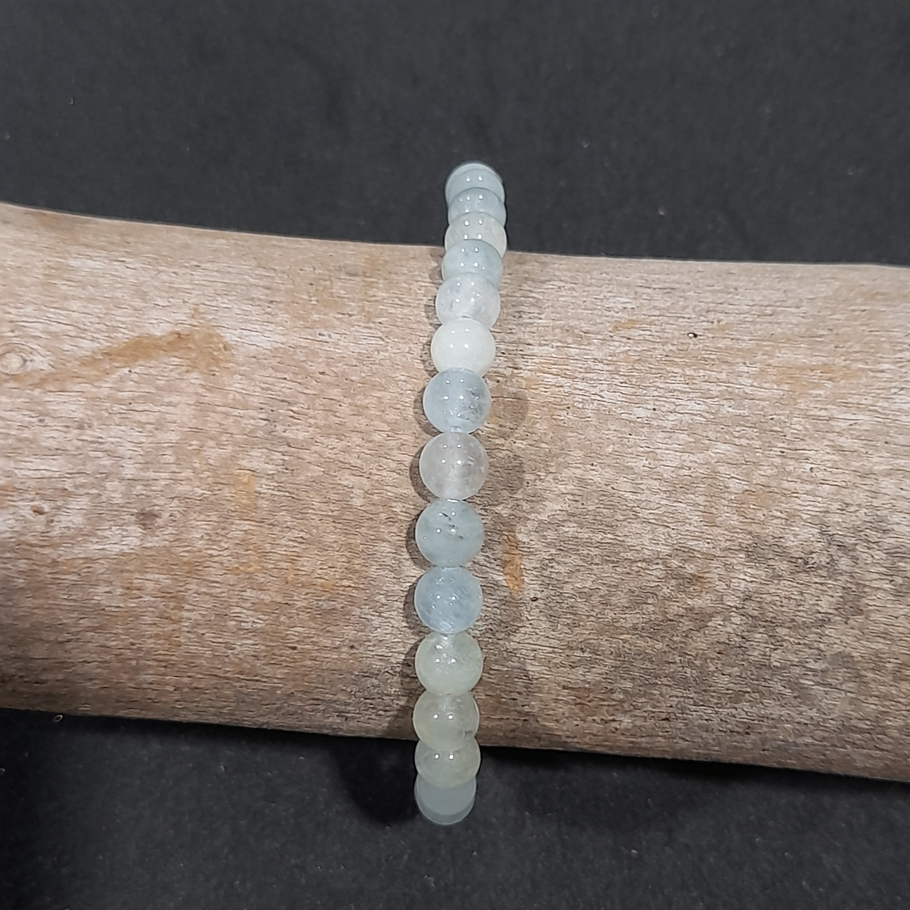 Aquamarine Crystal Bracelet