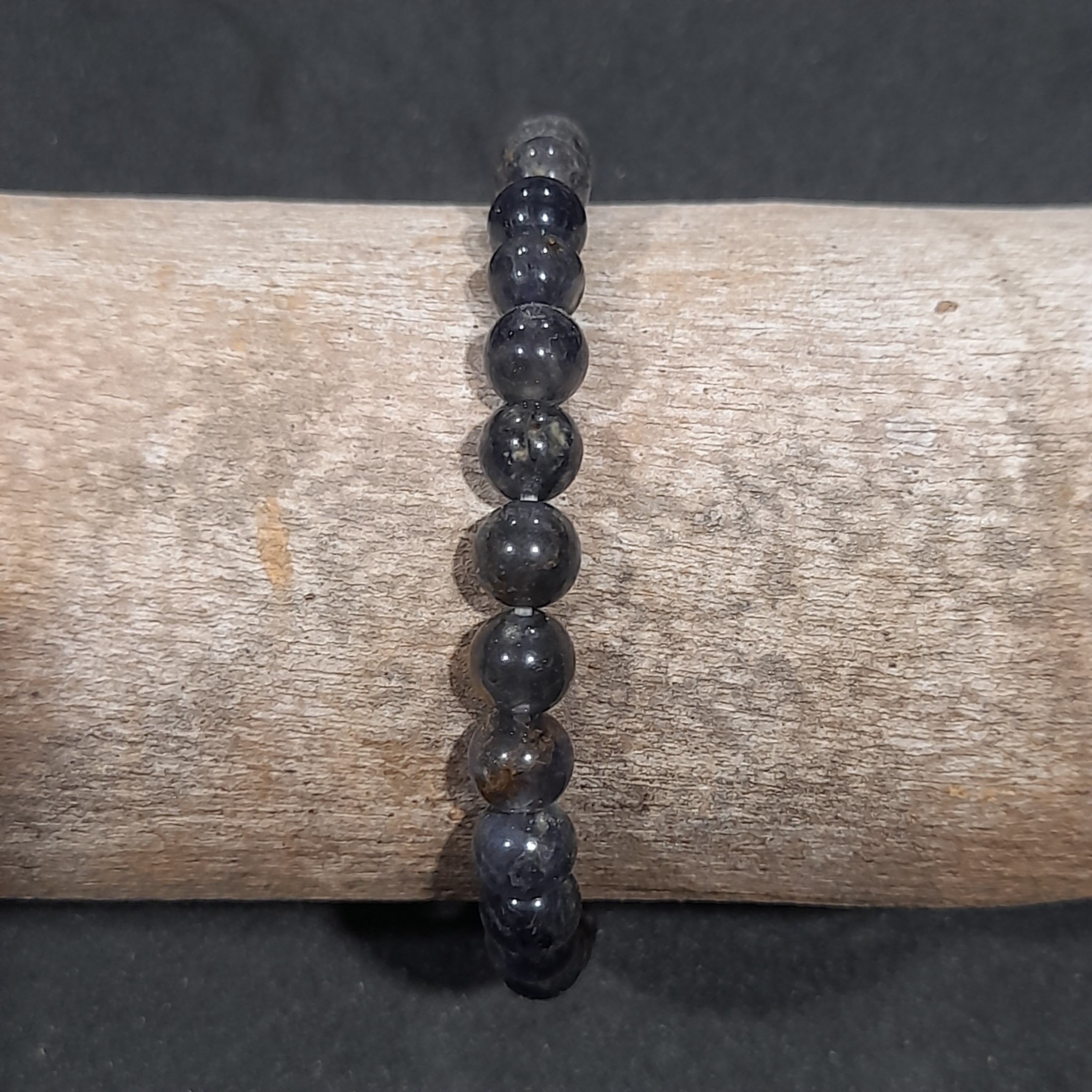 Iolite Crystal Bracelet