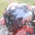 Rhodonite - Heart 355-365g