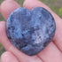 Black labradorite (Larvikite) ~ Heart small