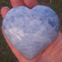 Blue Calcite ~ Heart