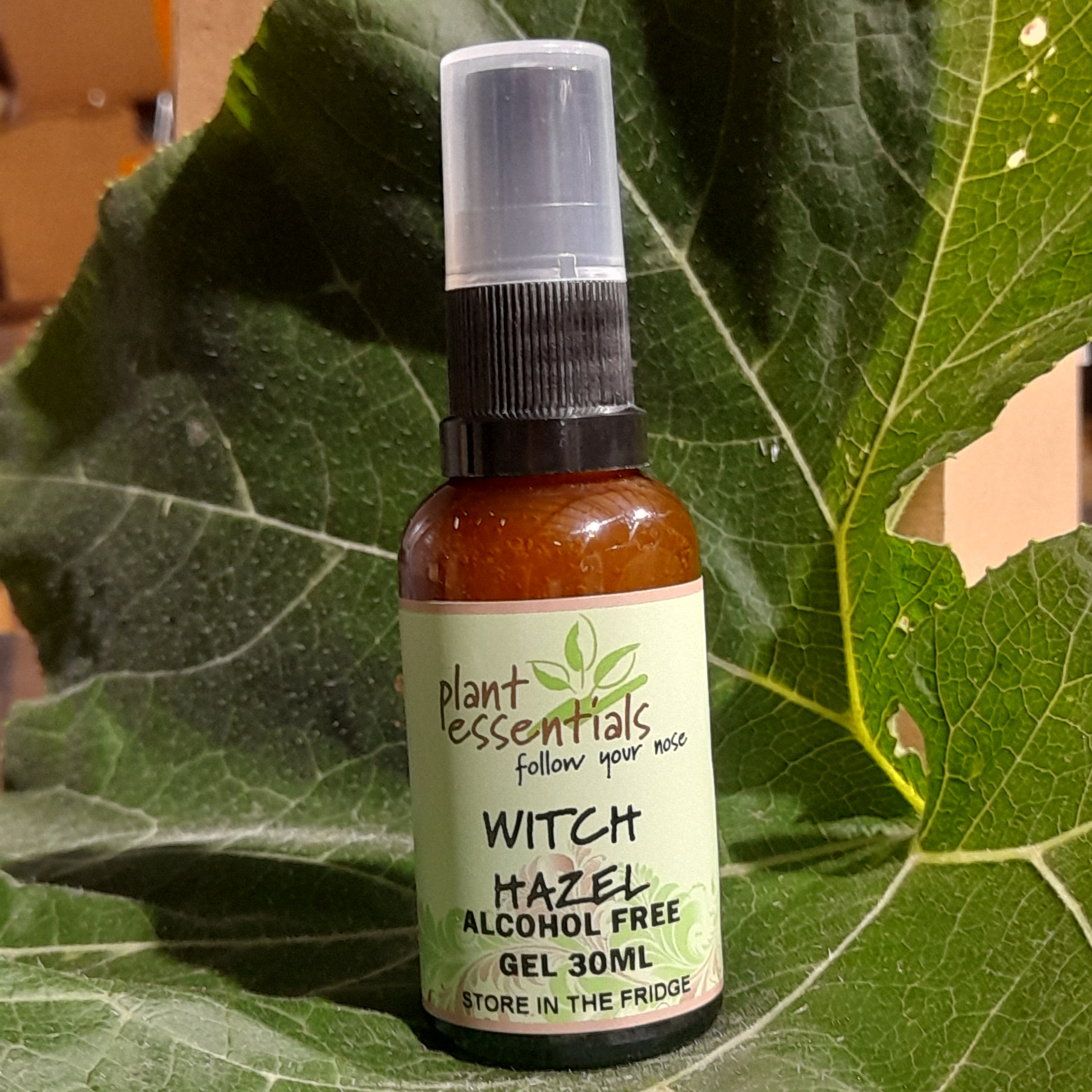 Witch Hazel Gel 30ml alcohol free