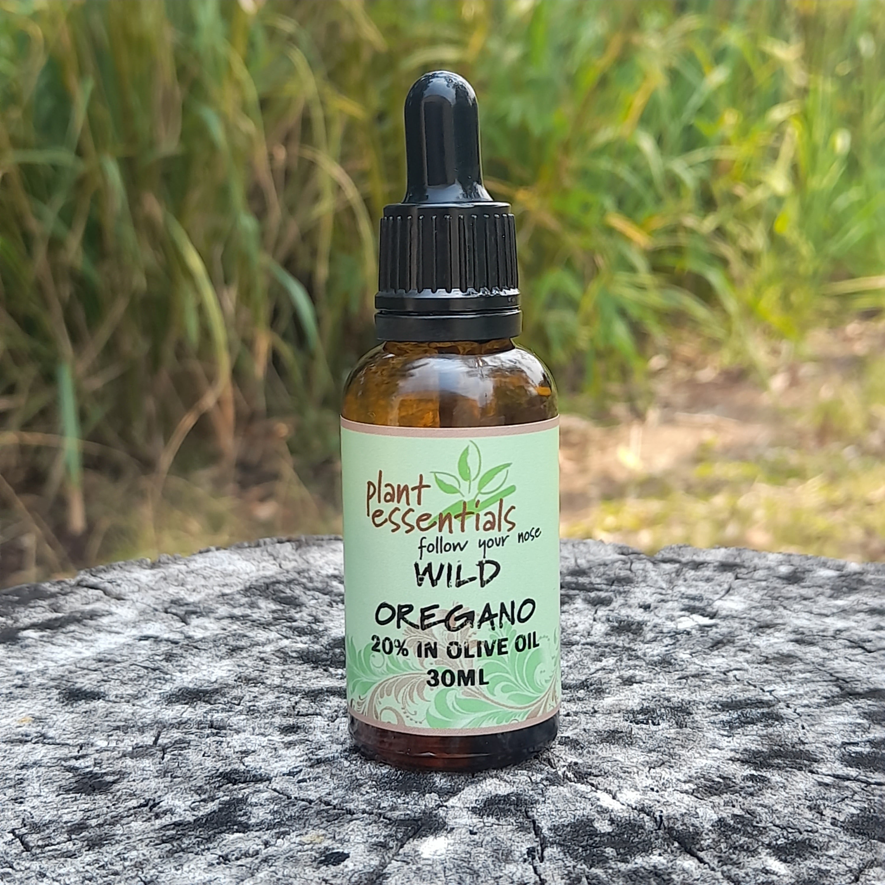 Wild Oregano 20% in olive oil 30ml