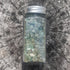 Green Aventurine Chips 200g in glass jar