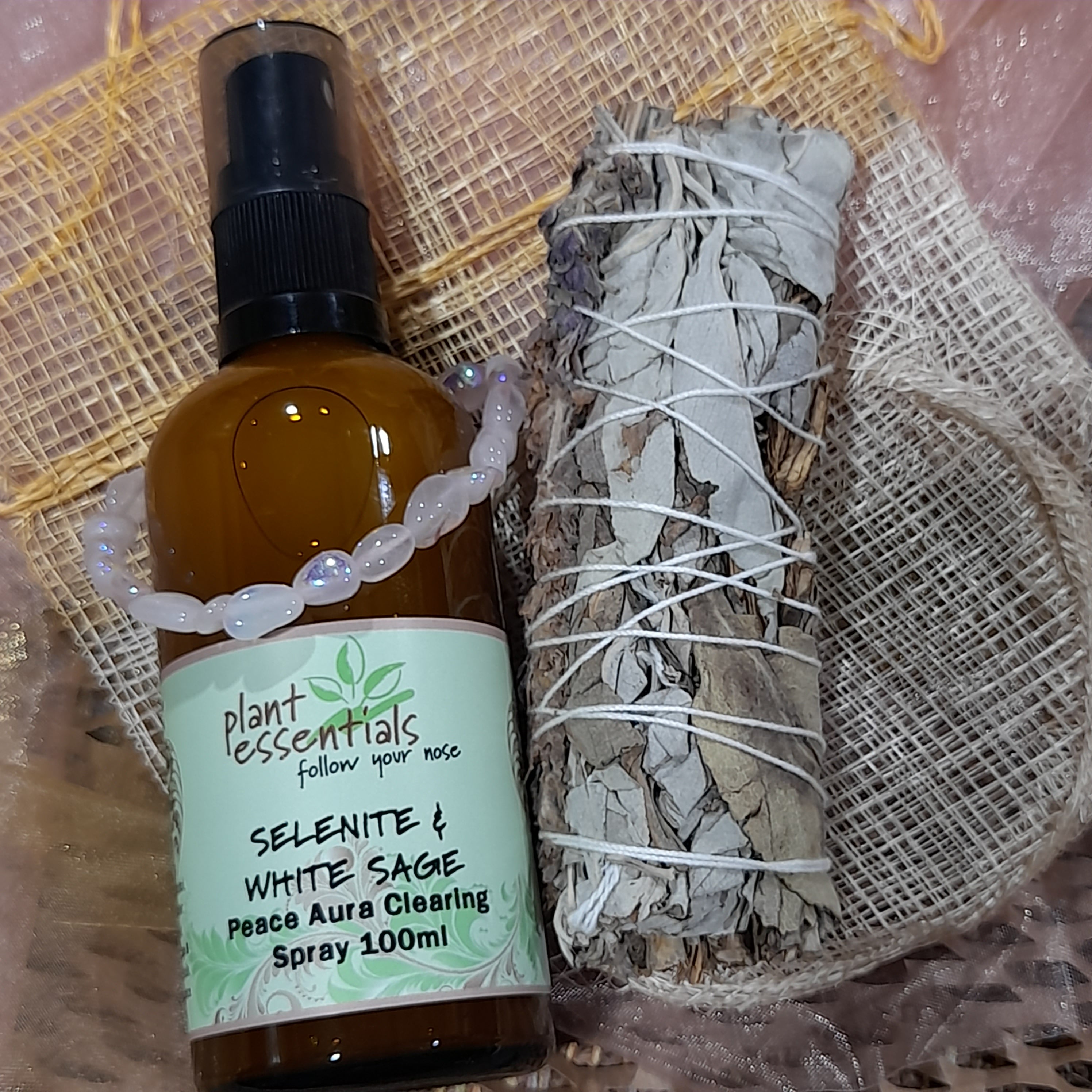 Cleanse my space mini kit