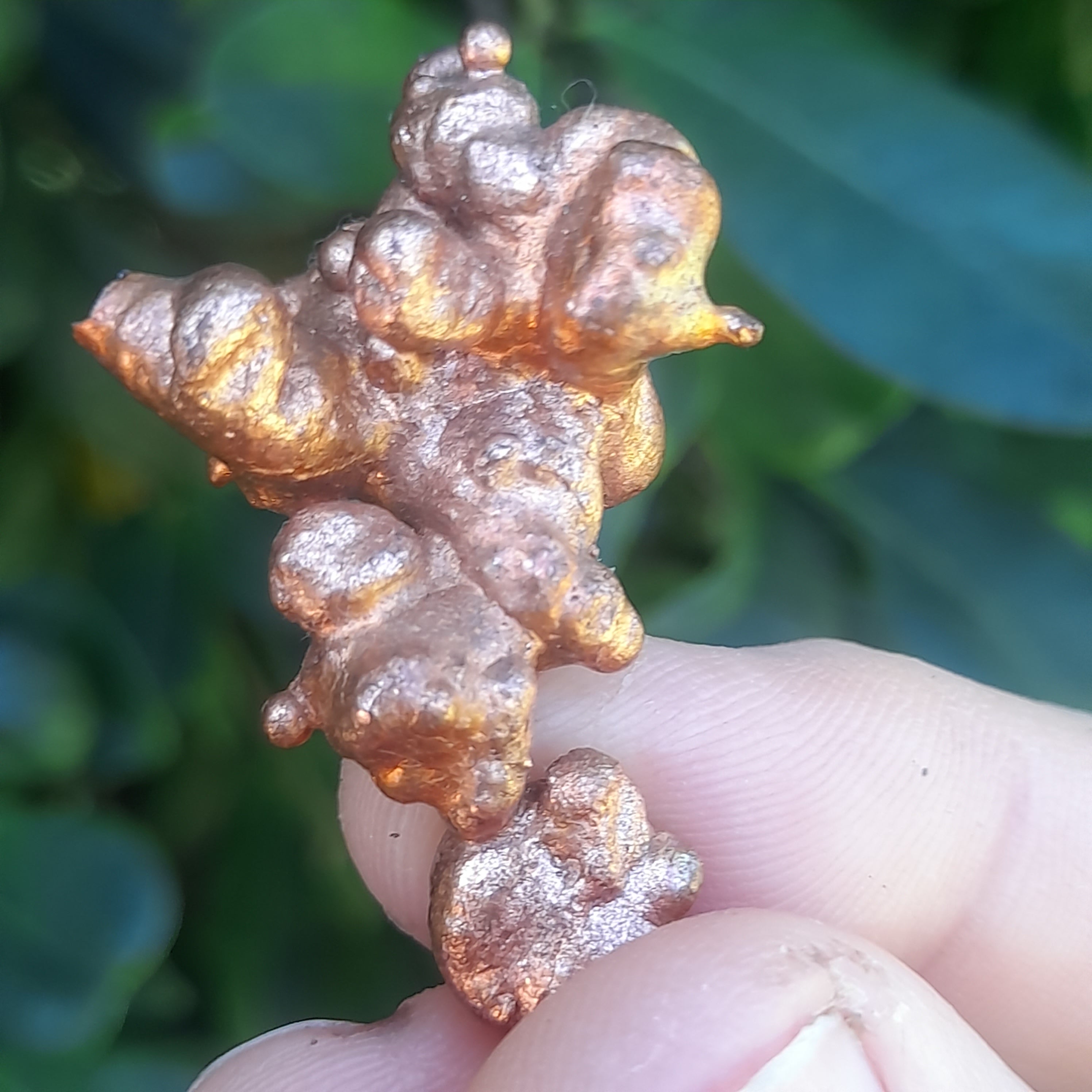 Copper ~ Freeform nugget