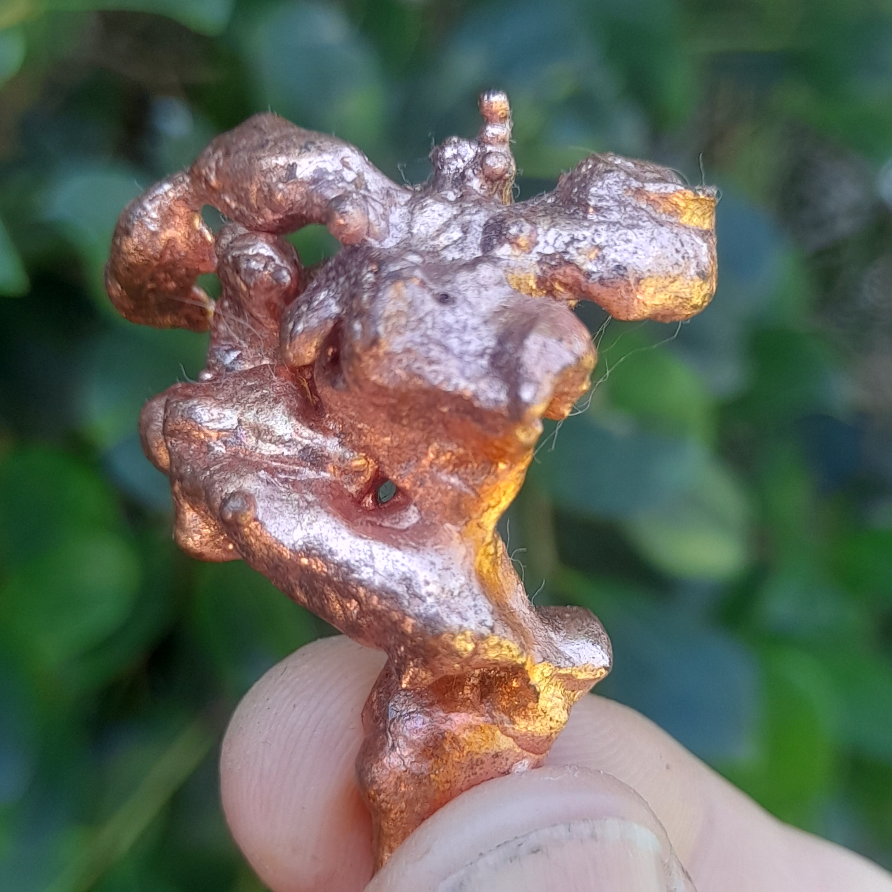 Copper ~ Freeform nugget