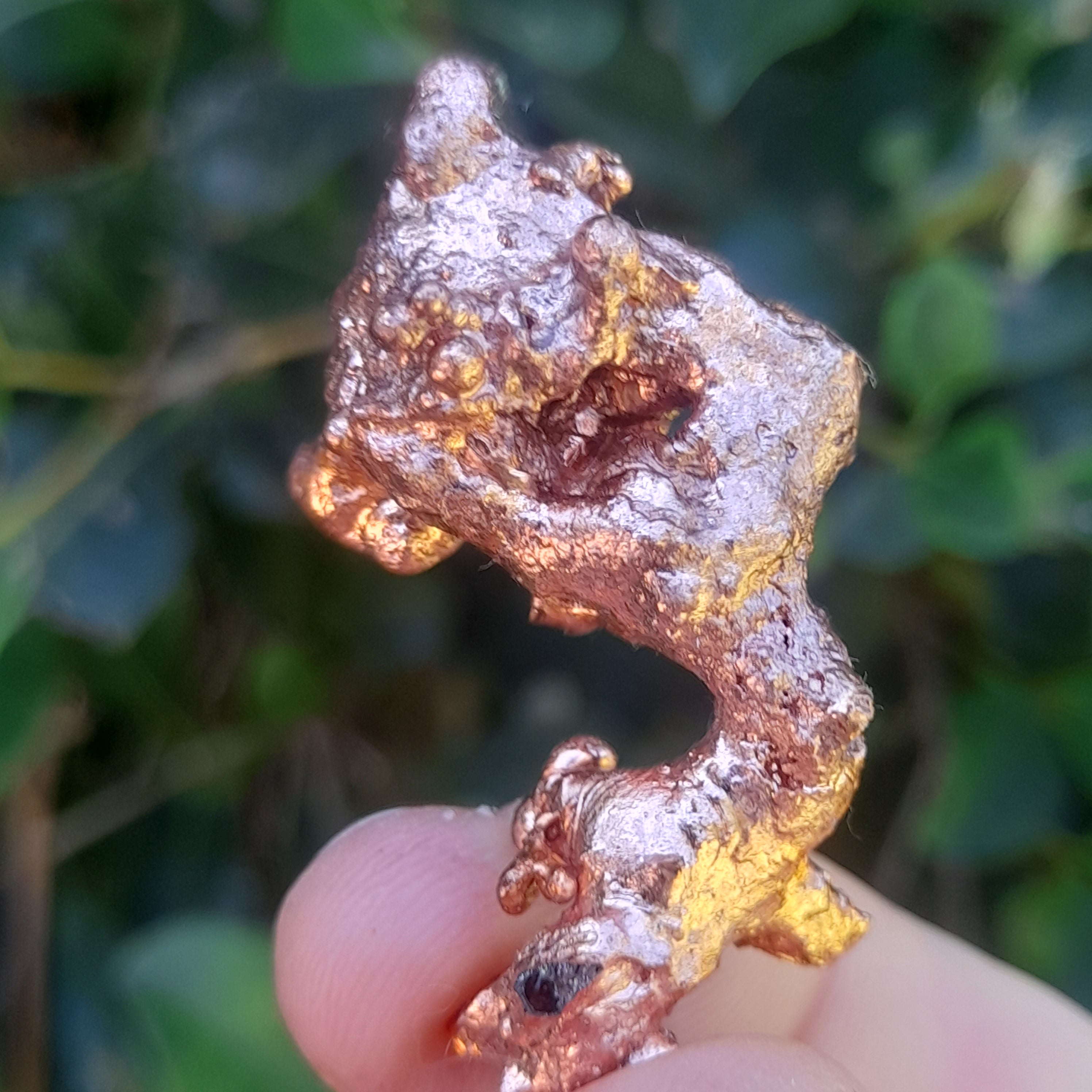 Copper ~ Freeform nugget