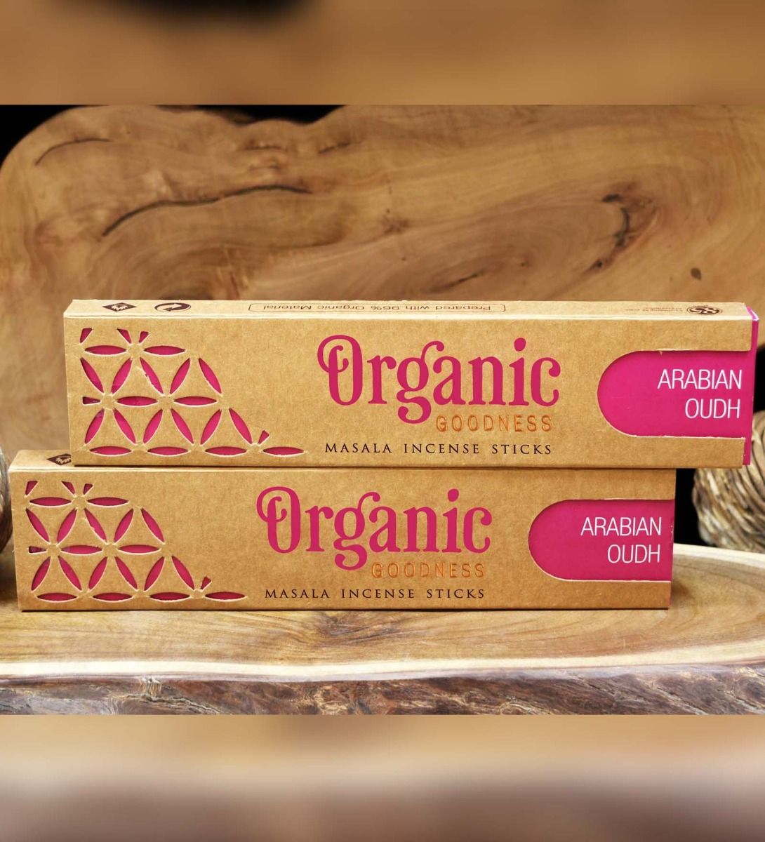 Organic Goodness Arabian Oudh Incense sticks 15g