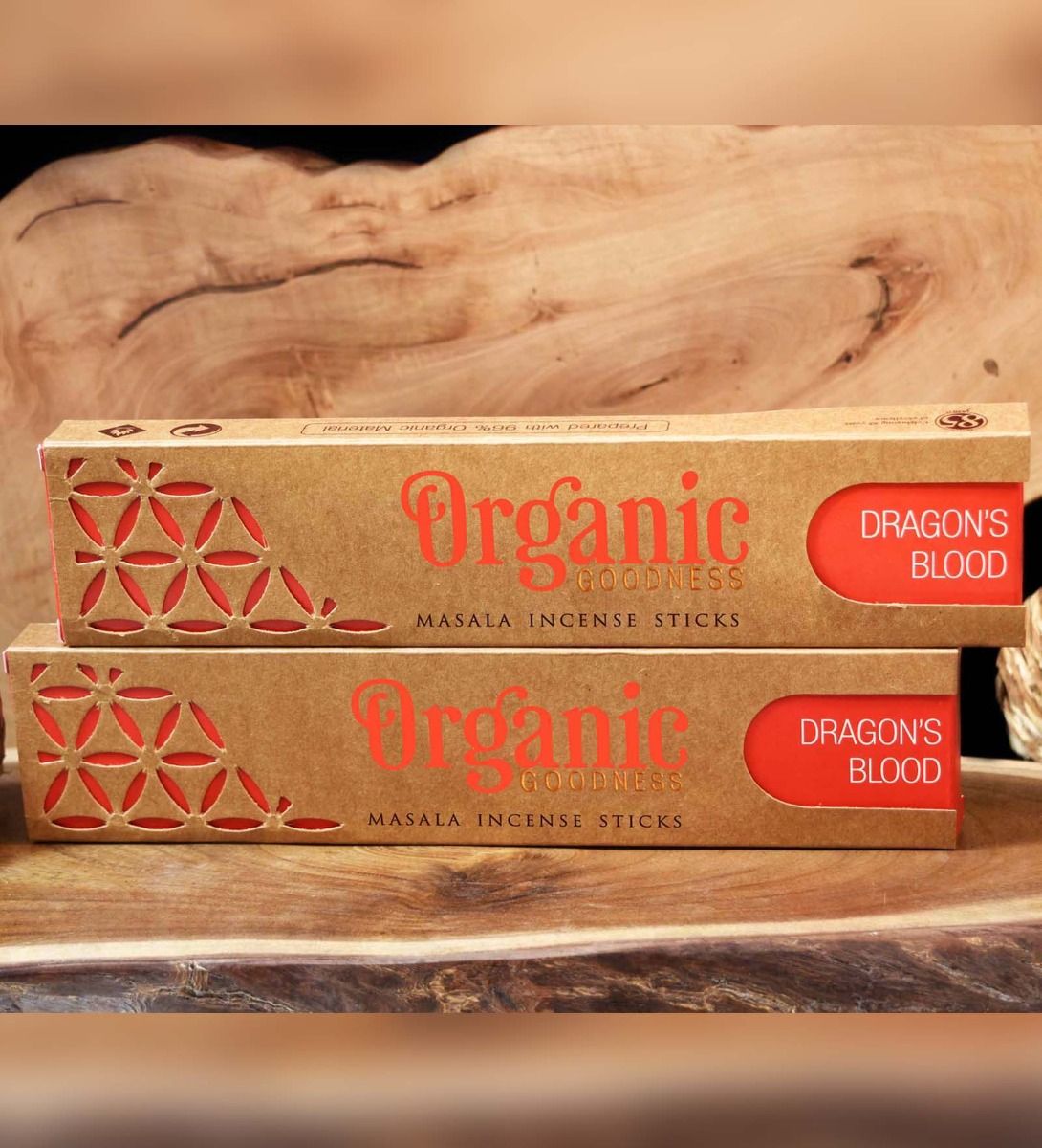 Organic Goodness Dragon's Blood Incense sticks 15g