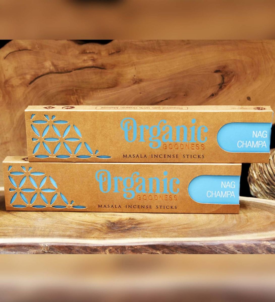 Organic Goodness Nag Champa Incense sticks 15g