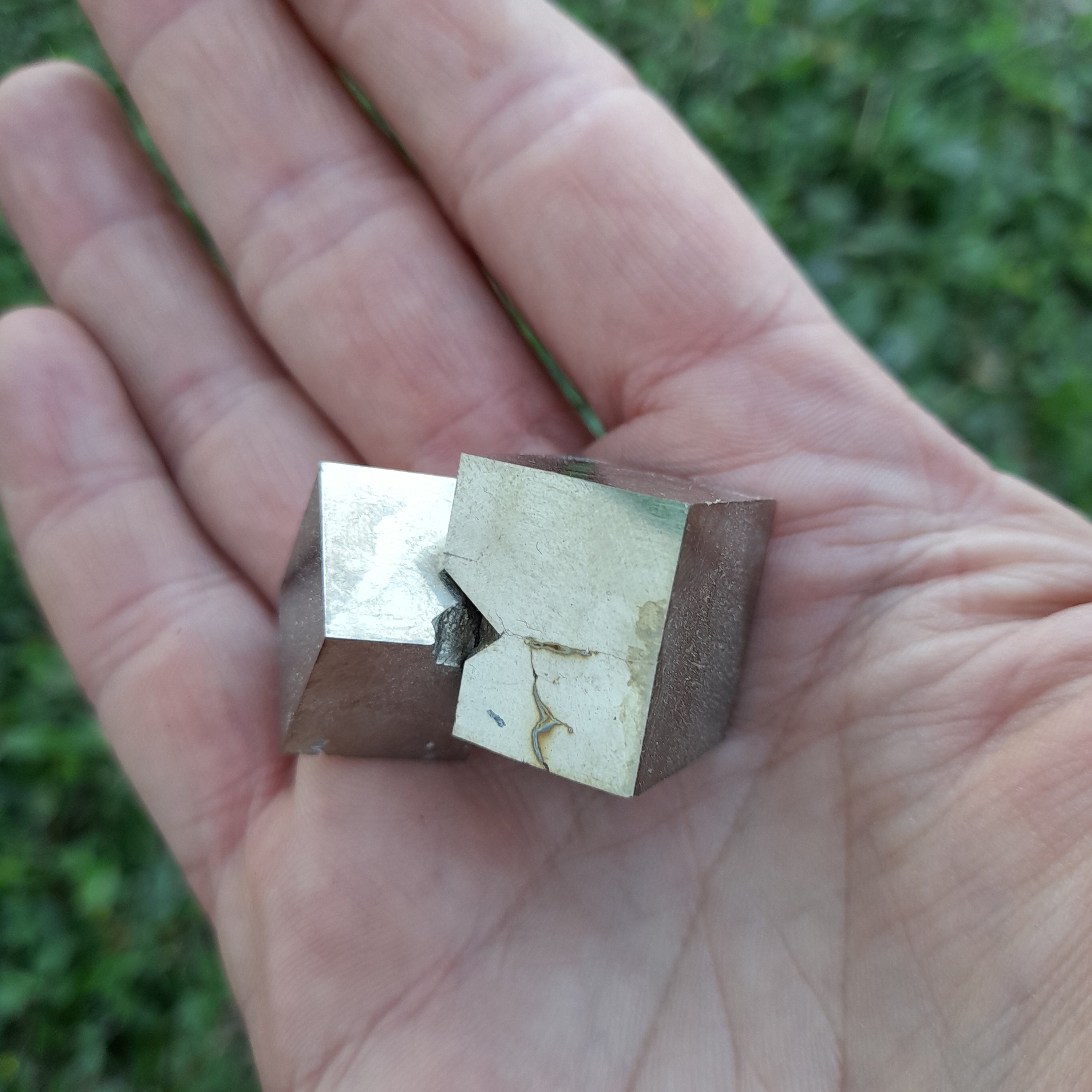 Pyrite ~ Natural Cube