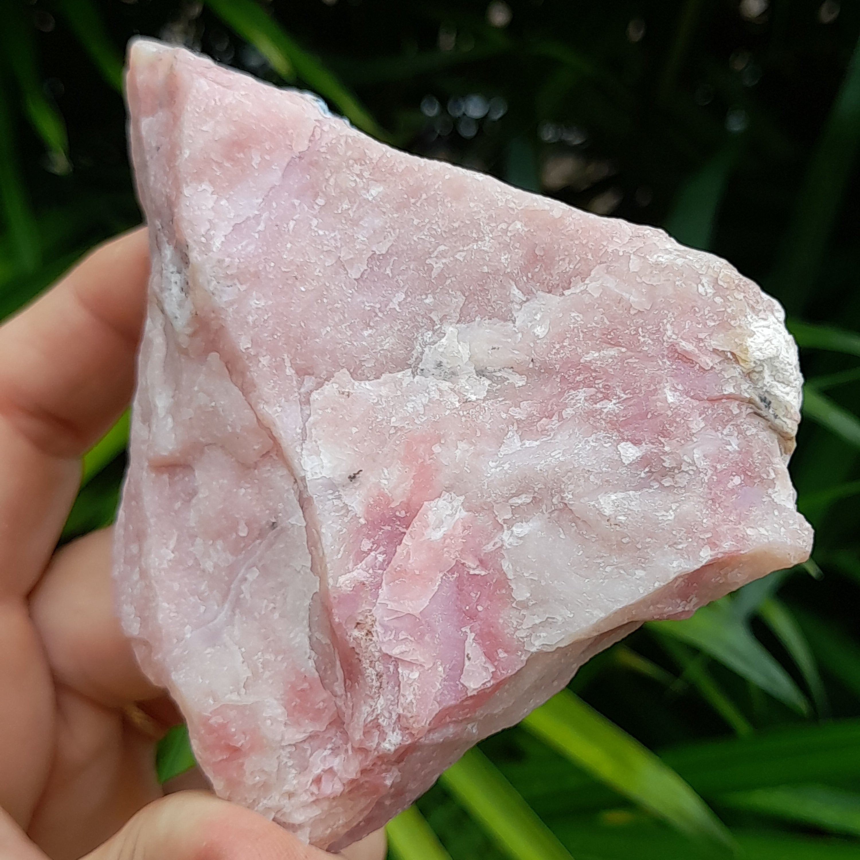 Pink Andean Opal ~ Raw