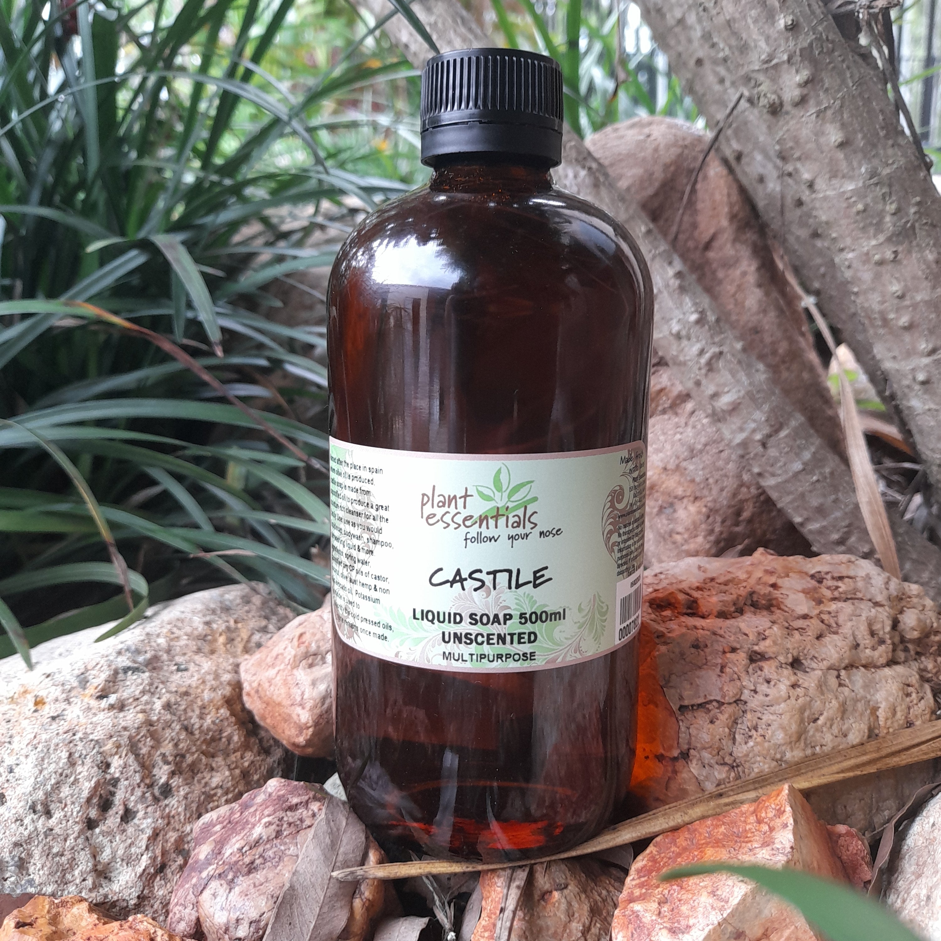 Australian Made Castile Liquid Soap Unscented