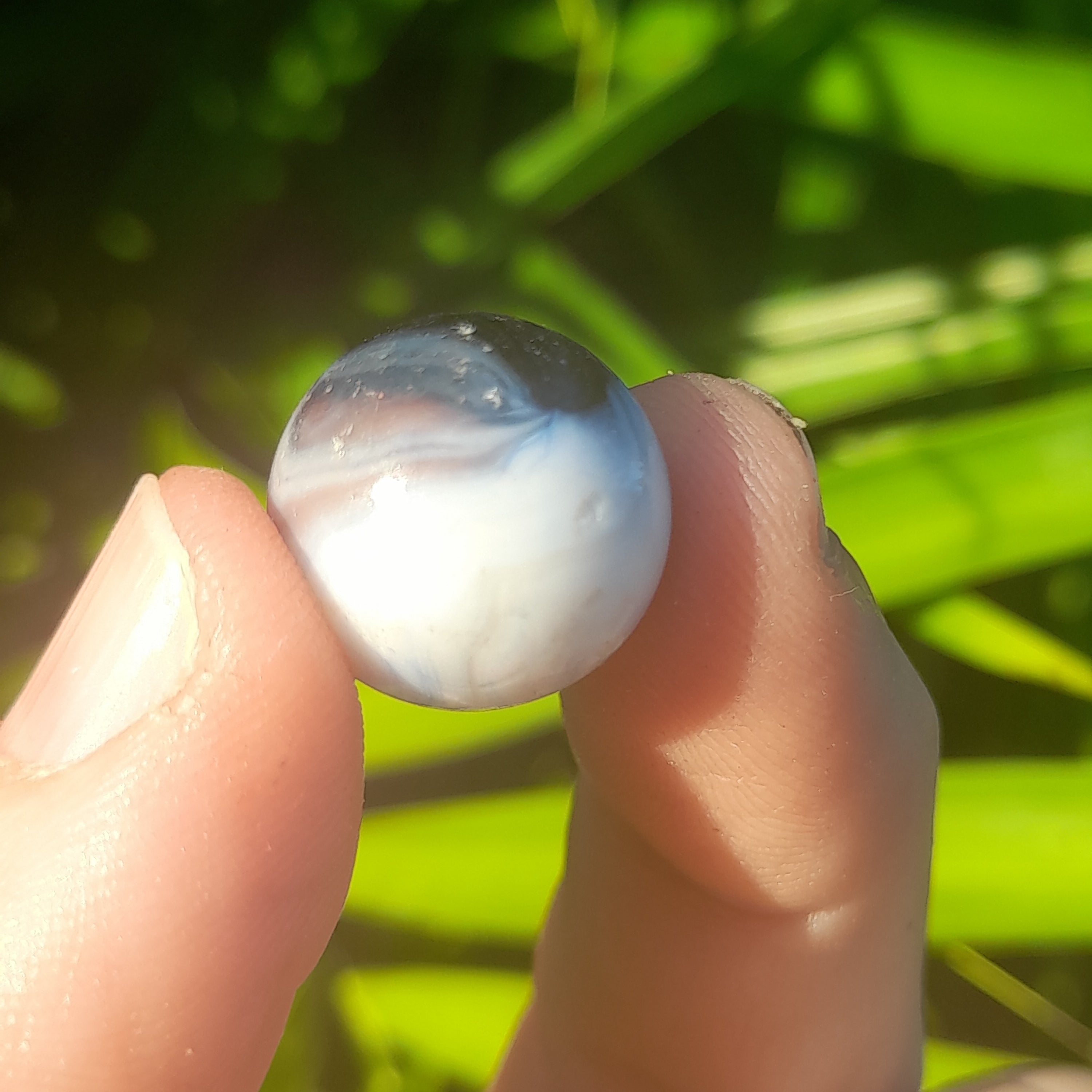 Botswana Agate mini sphere