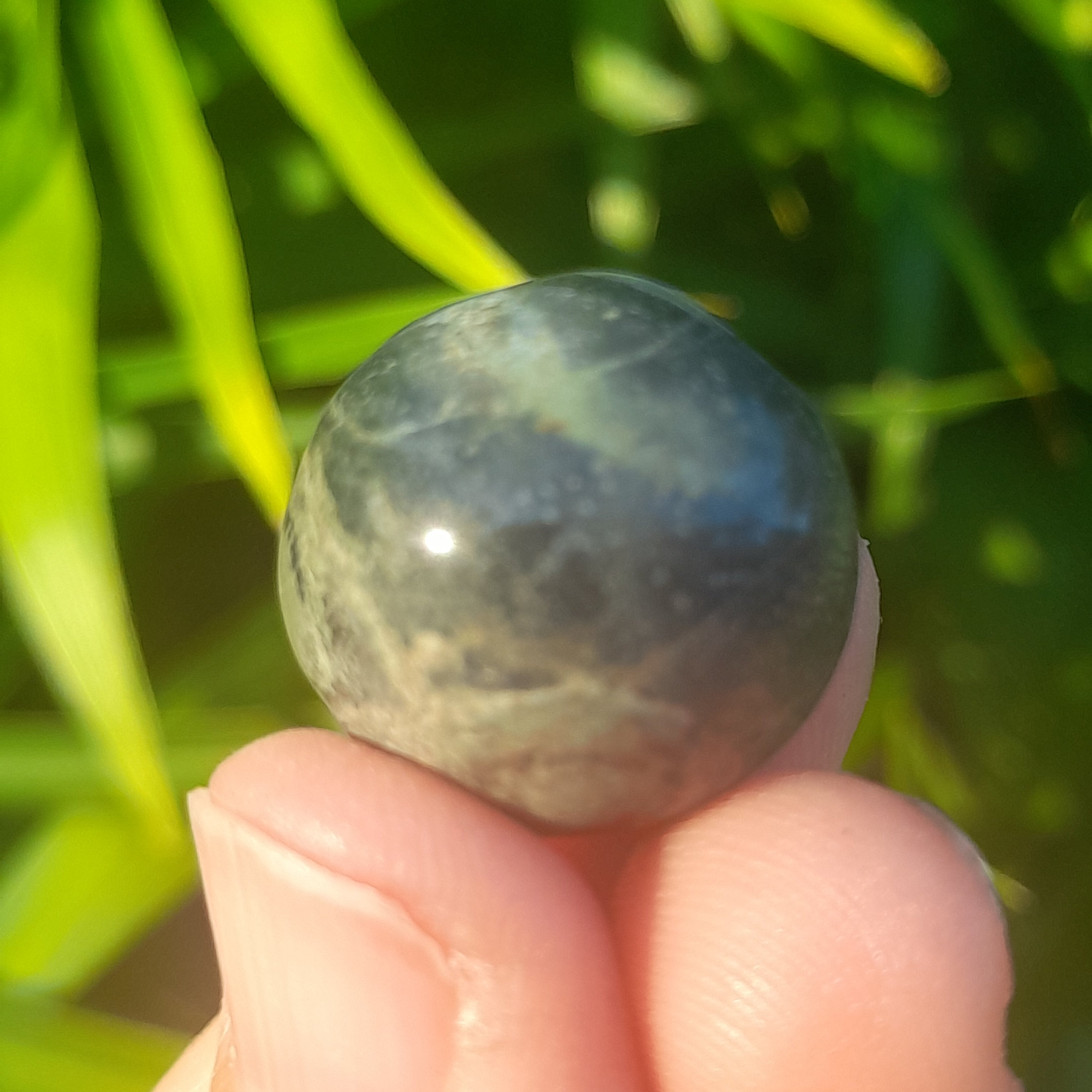 Kambaba Jasper mini sphere