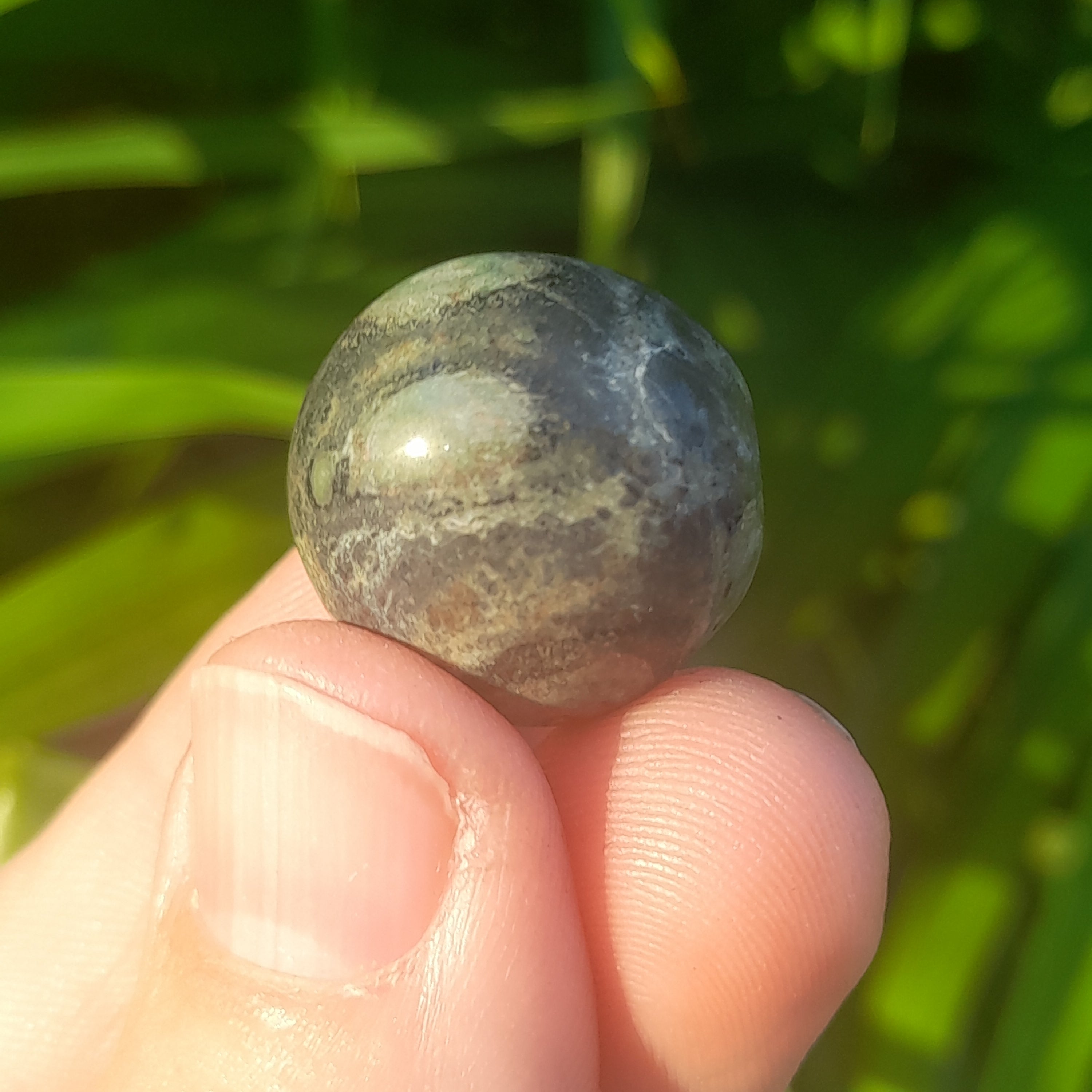 Kambaba Jasper mini sphere