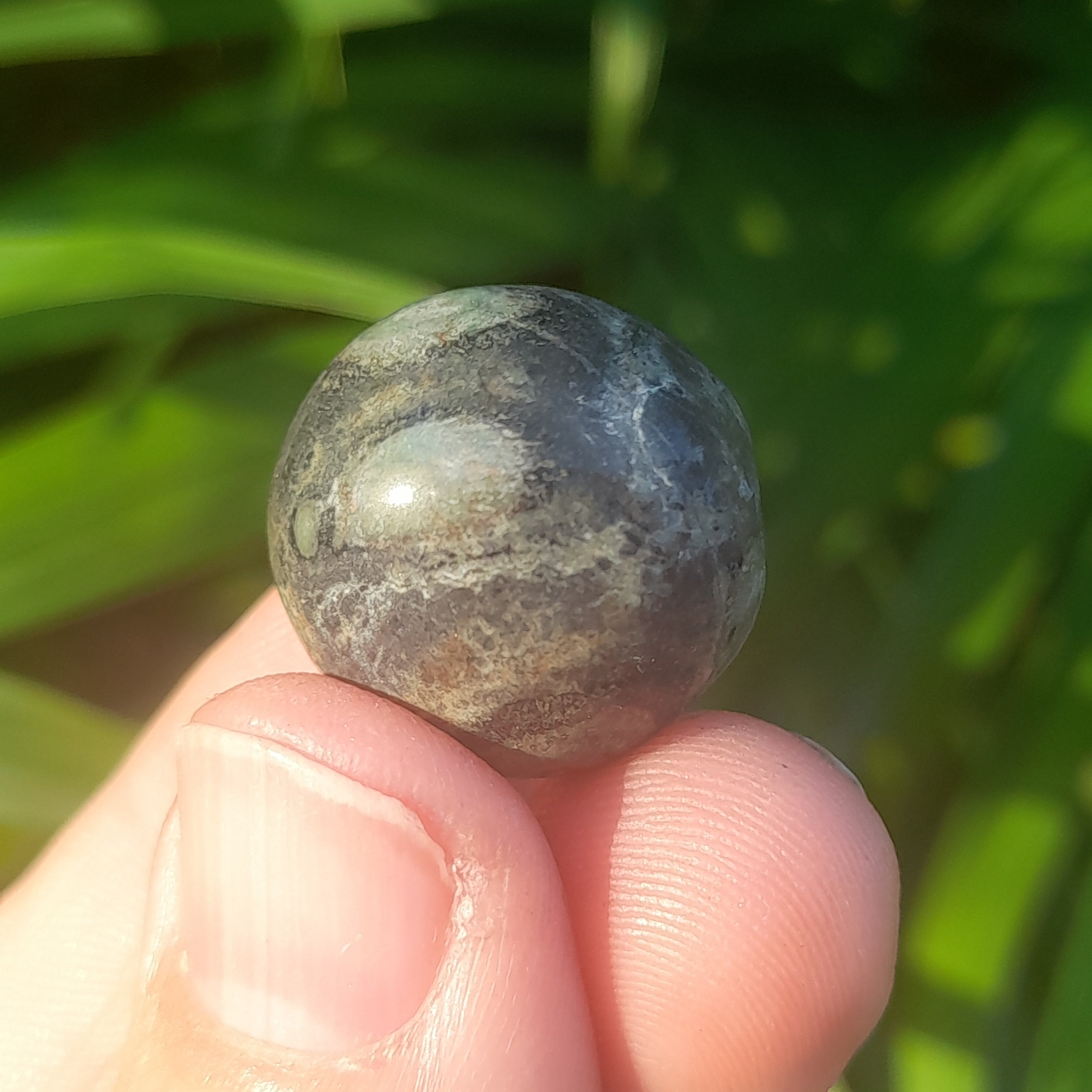 Kambaba Jasper mini sphere