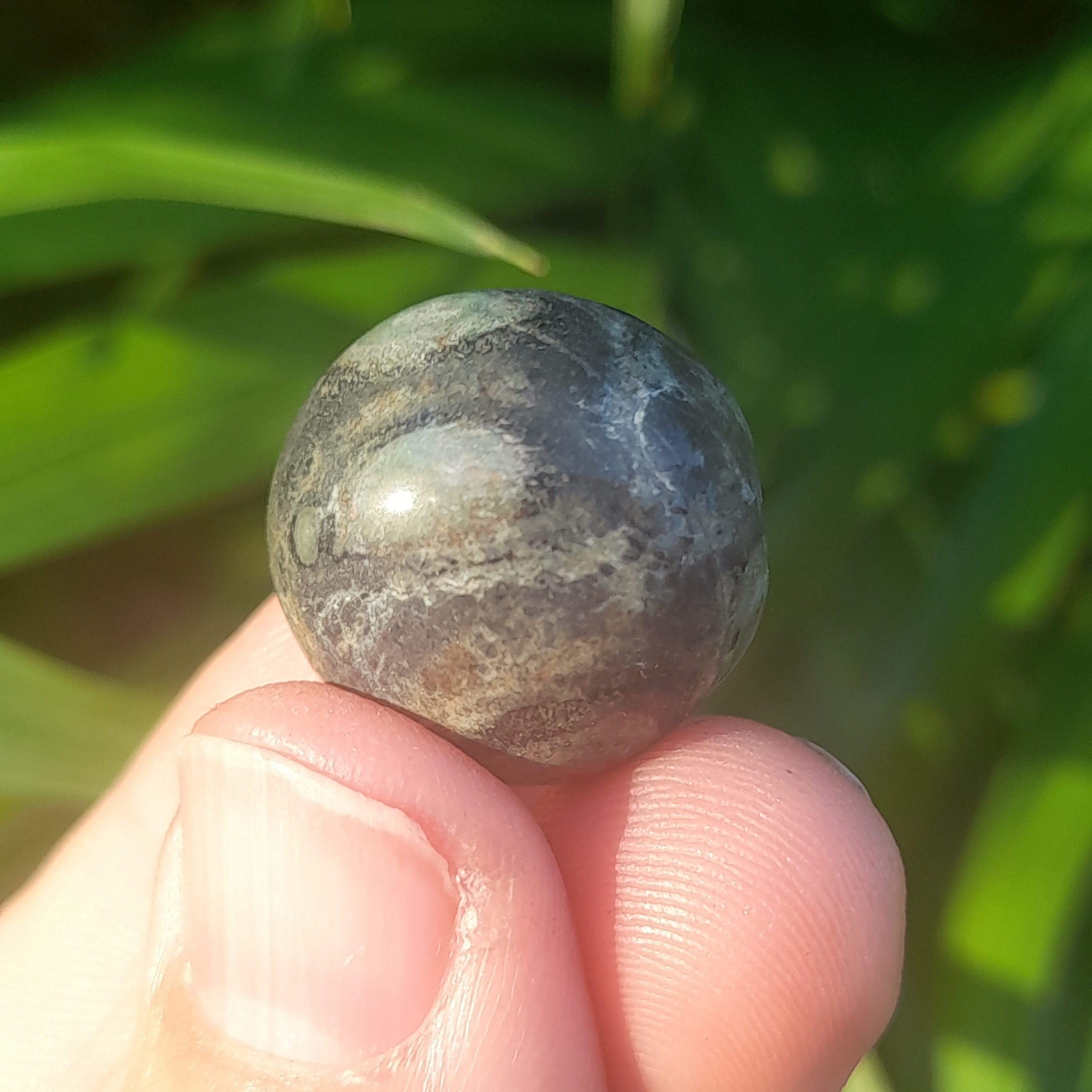 Kambaba Jasper mini sphere