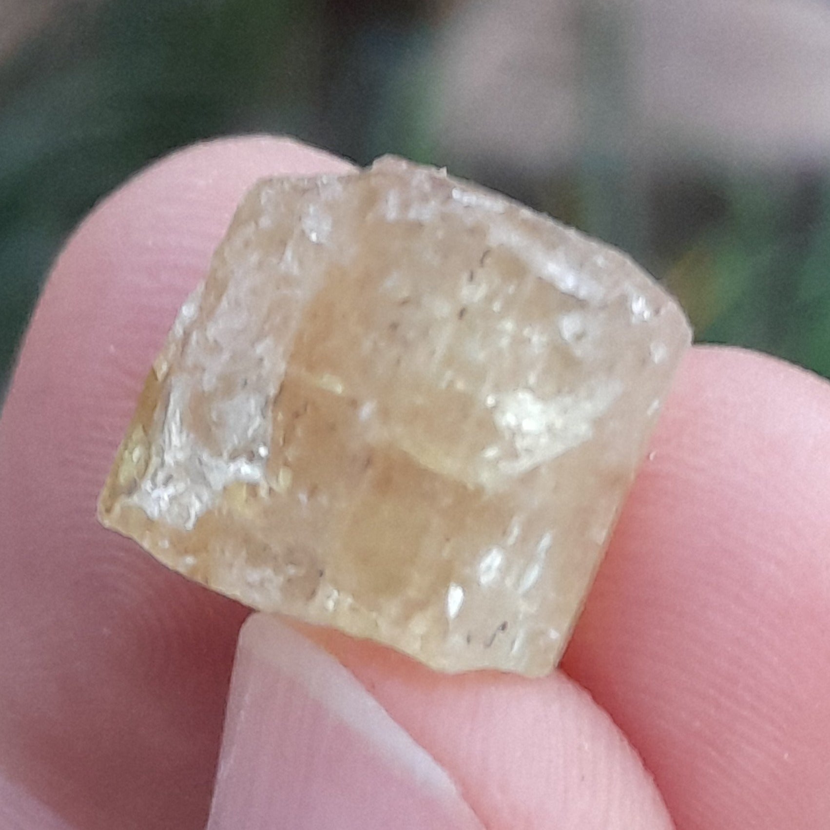 Yellow/Golden Apatite