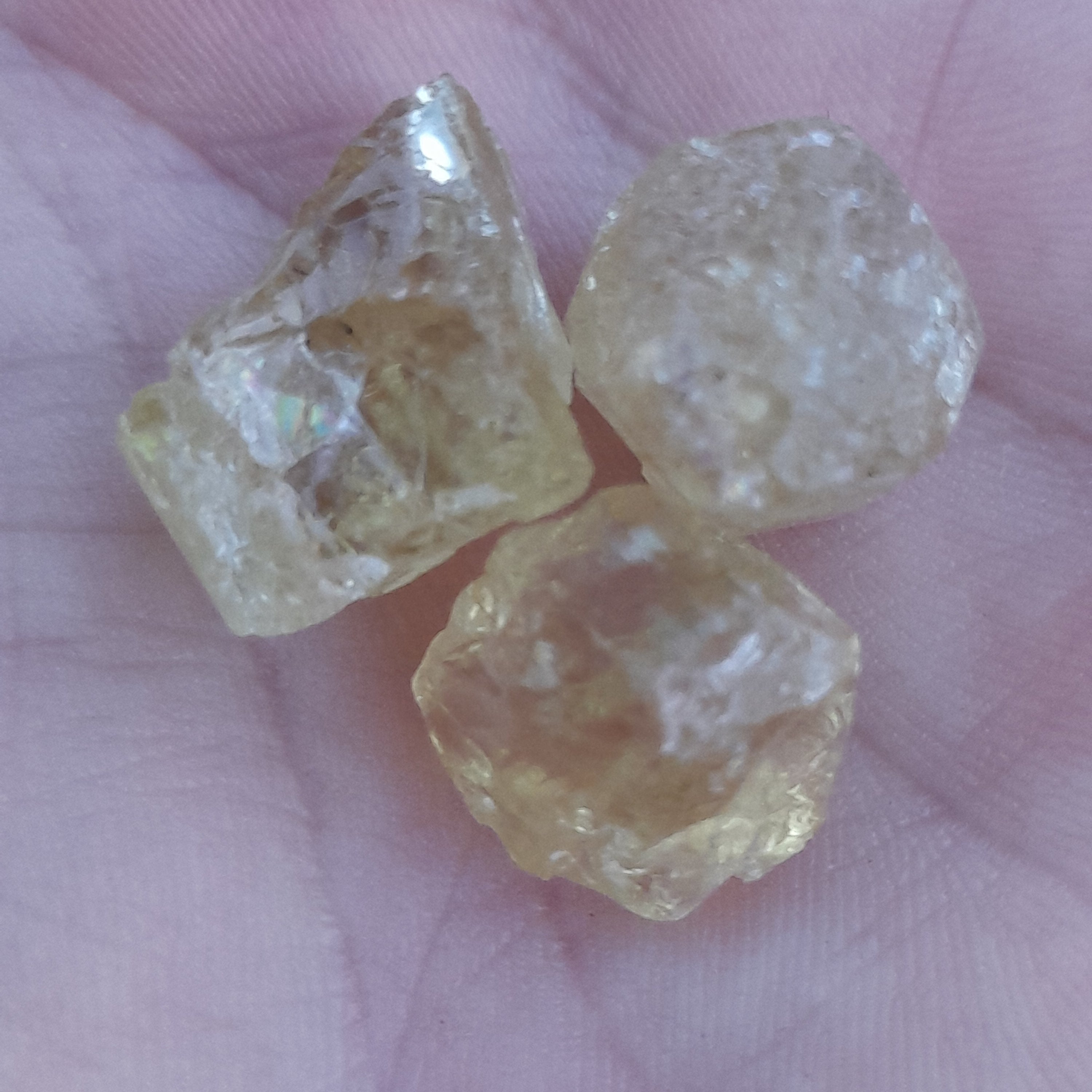 Yellow/Golden Apatite