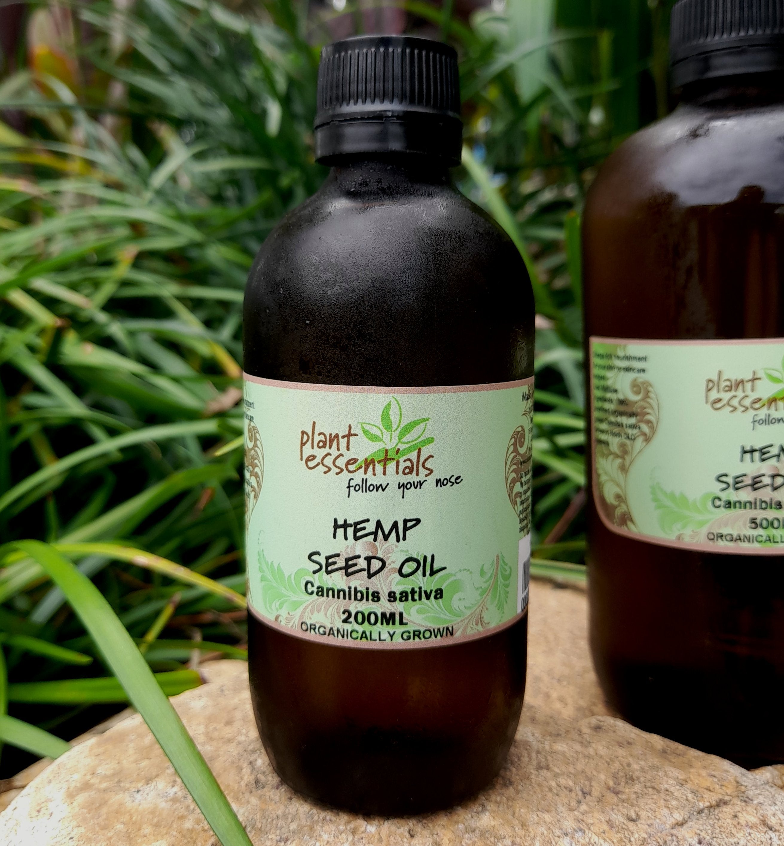 Hemp Oil ~ Unrefined Organically Grown Australia ~ Plant Essentials