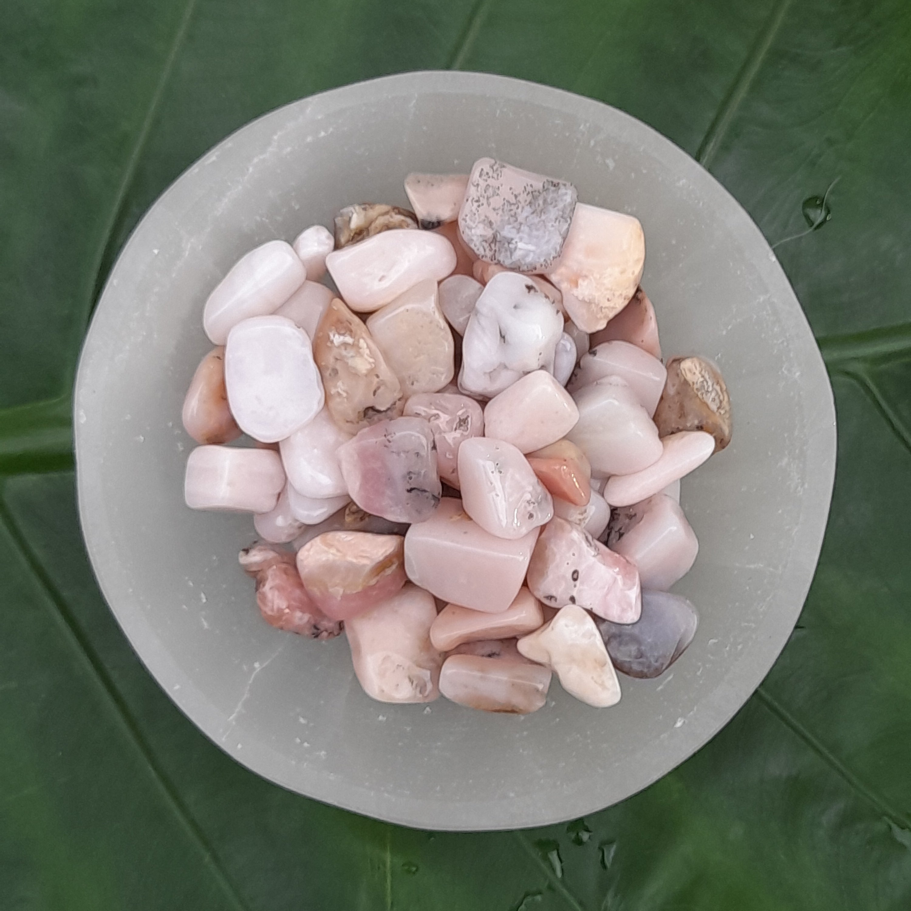 Pink Opal Chips 50g