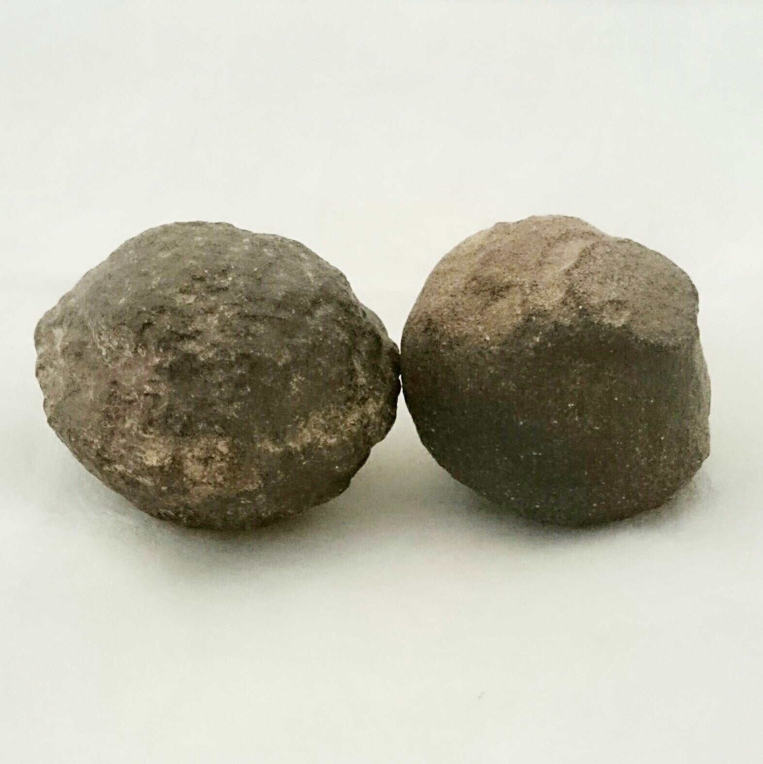 Shaman Stone ~ Boji Stones, Moqui Balls (pair) Large