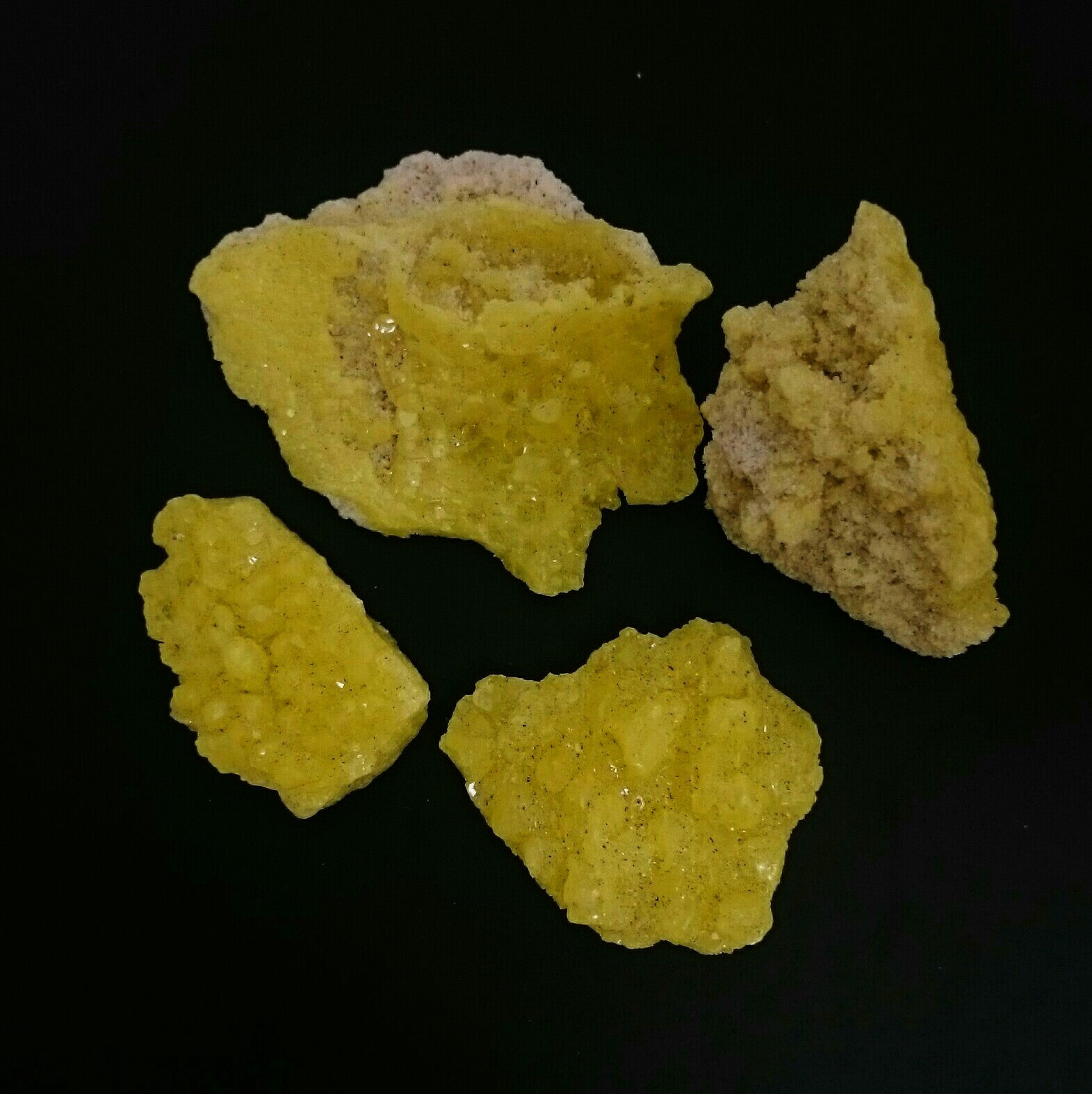 Sulphur ~ Cluster (each) Small