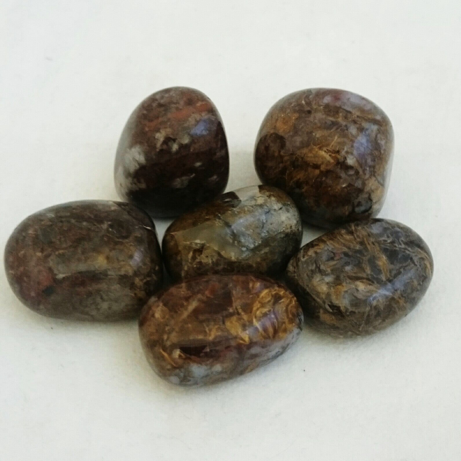 Pietersite ~ Tumbled stone (each)