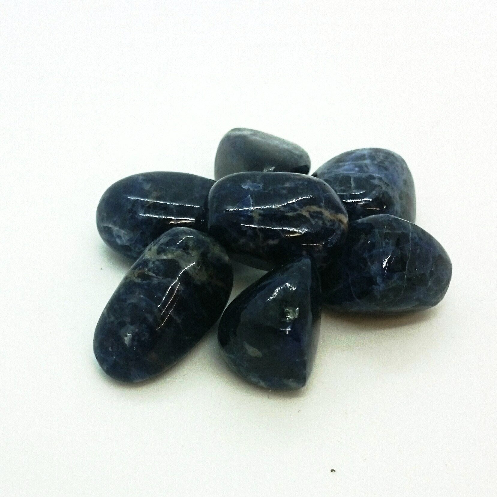 Sodalite ~ Tumbled stone (each)