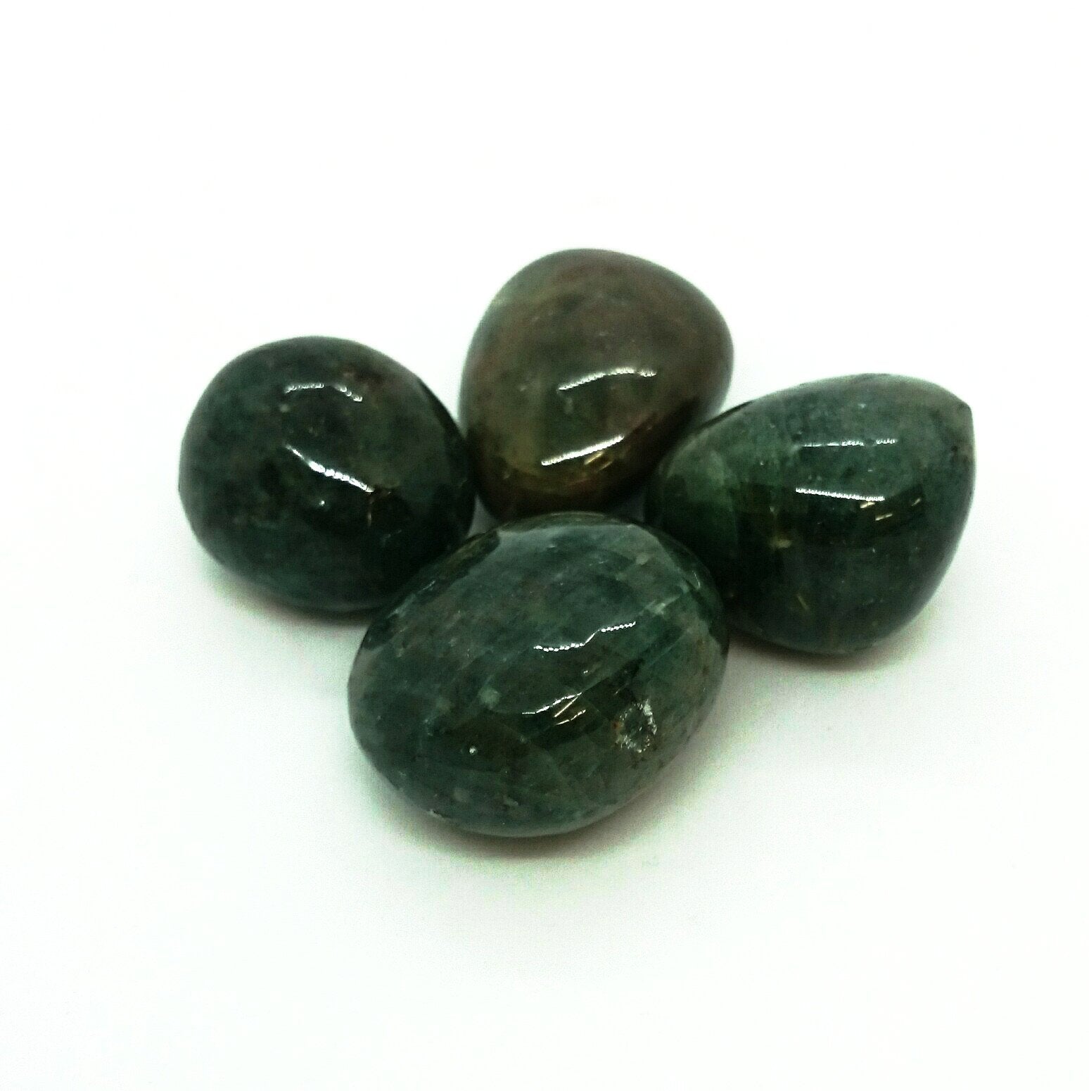 Diopside ~ Tumbled stone