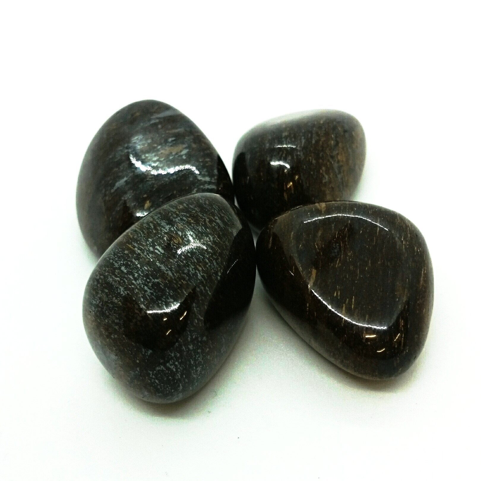 Bronzeite ~ Tumbled stone