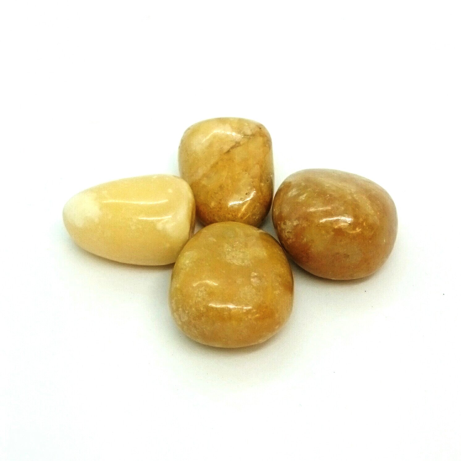 Yellow Jasper ~ Tumbled stone