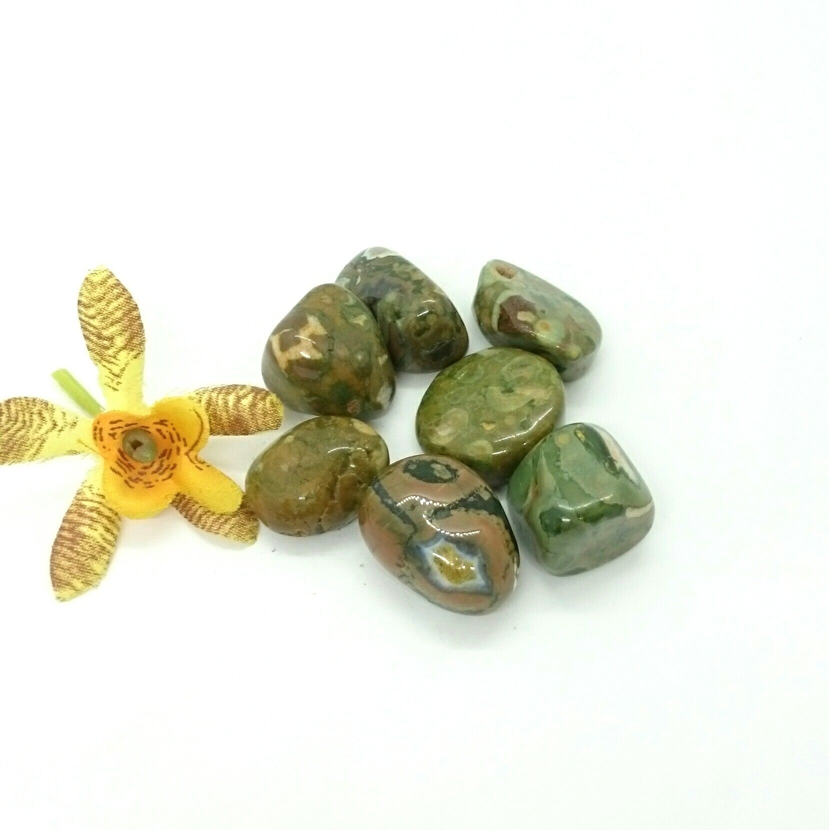 Rhyolite ~ tumbled stone (each)