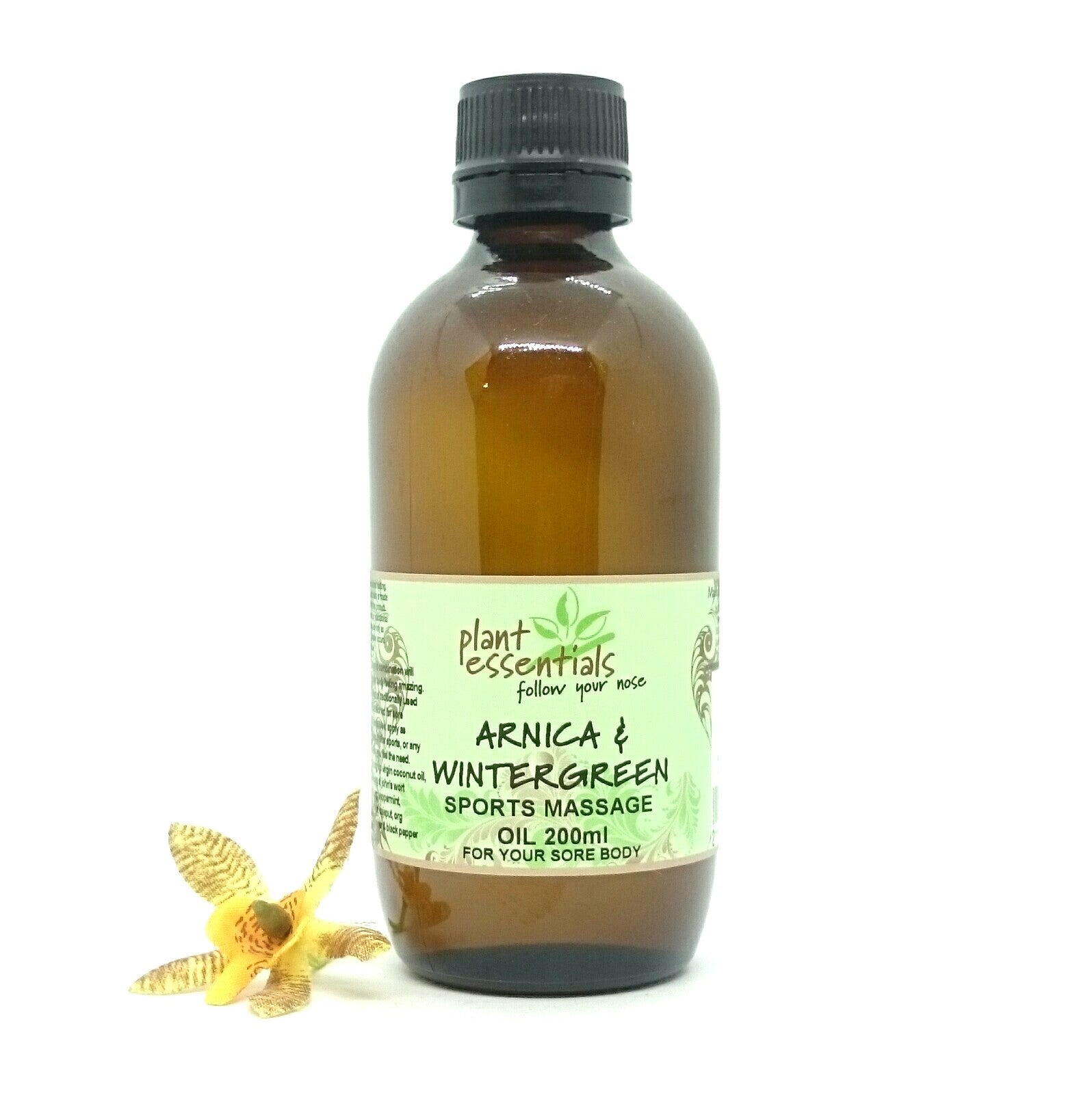 Arnica & Wintergreen Sports Massage Oil