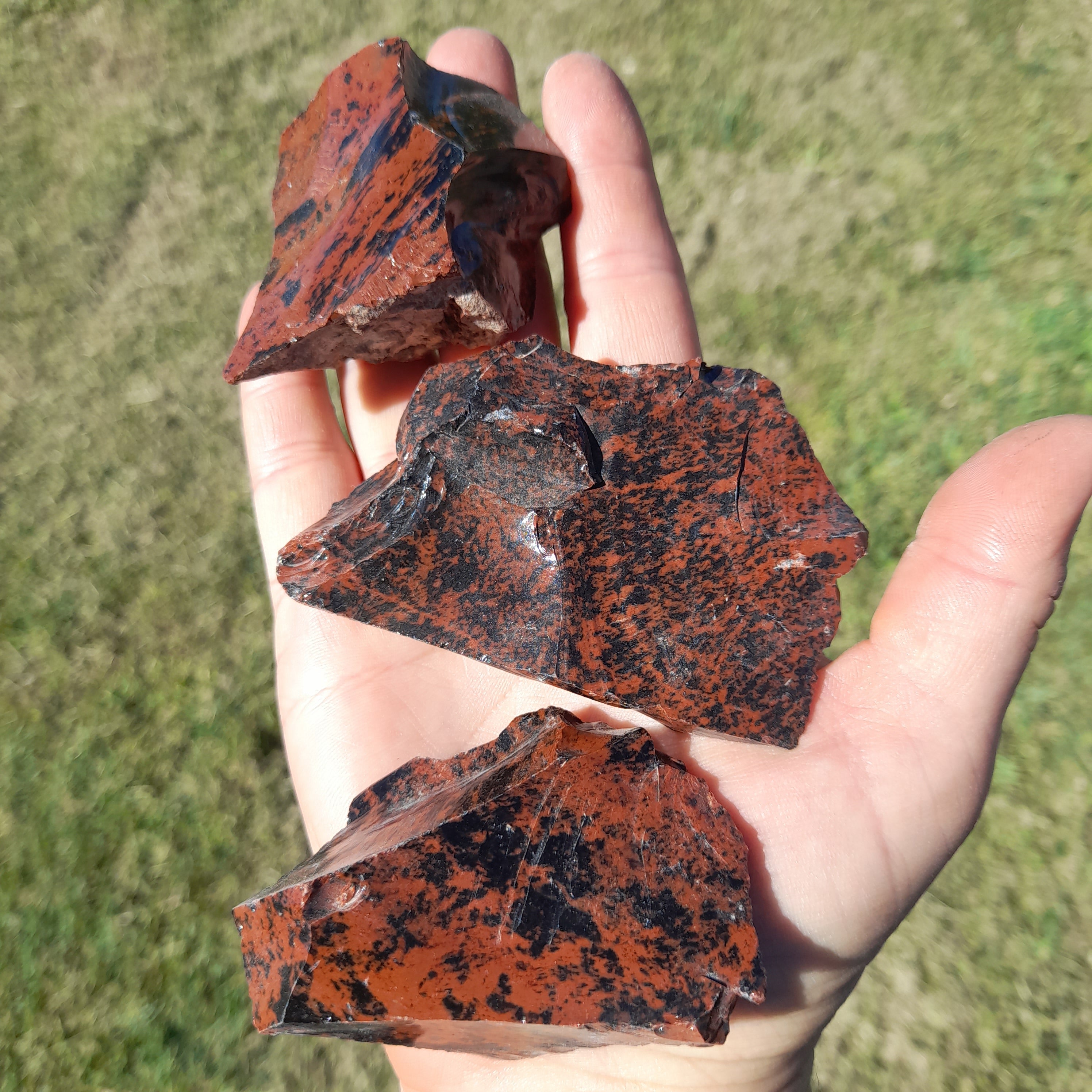 Mahogany obsidian ~ Raw stone
