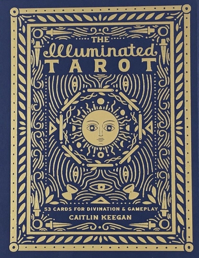 The Illuminated Tarot ~ Caitlin Keegan
