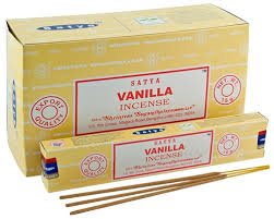 Satya Vanilla Incense sticks 15g