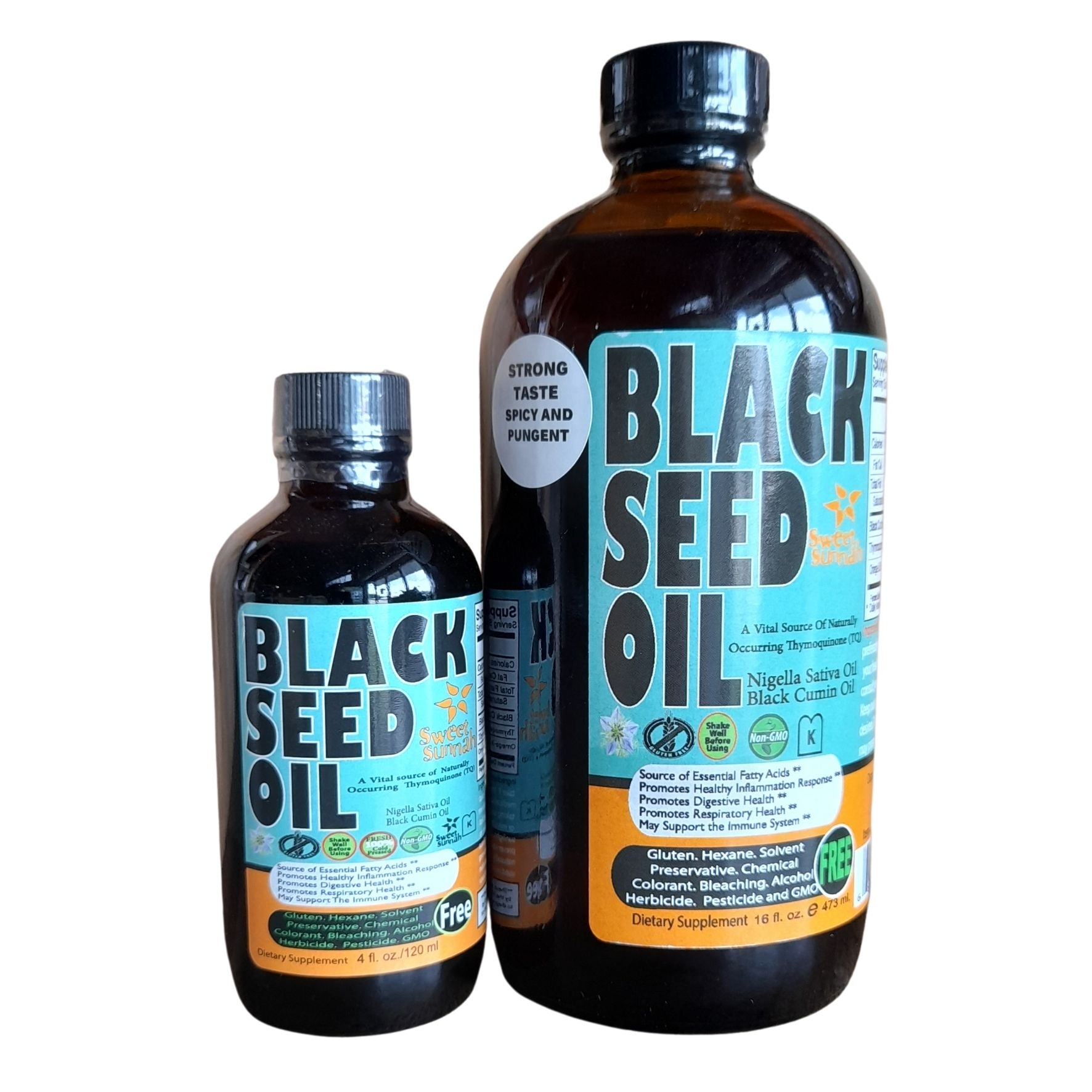 Sweet Sunnah Black Seed Oil