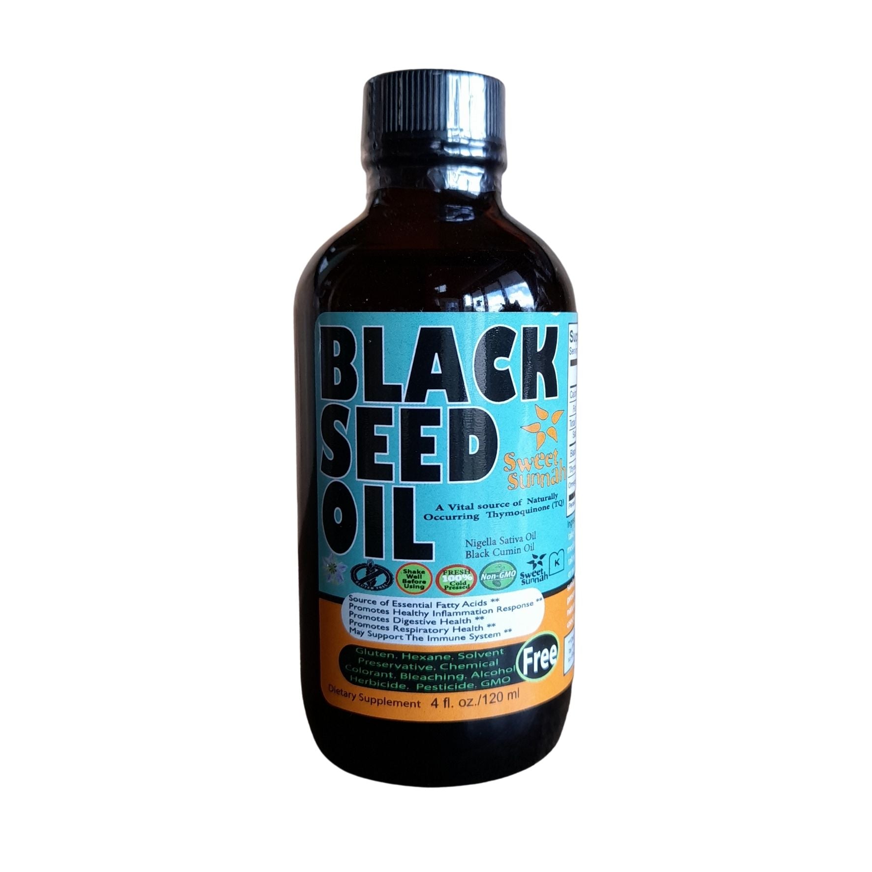 Sweet Sunnah Black Seed Oil