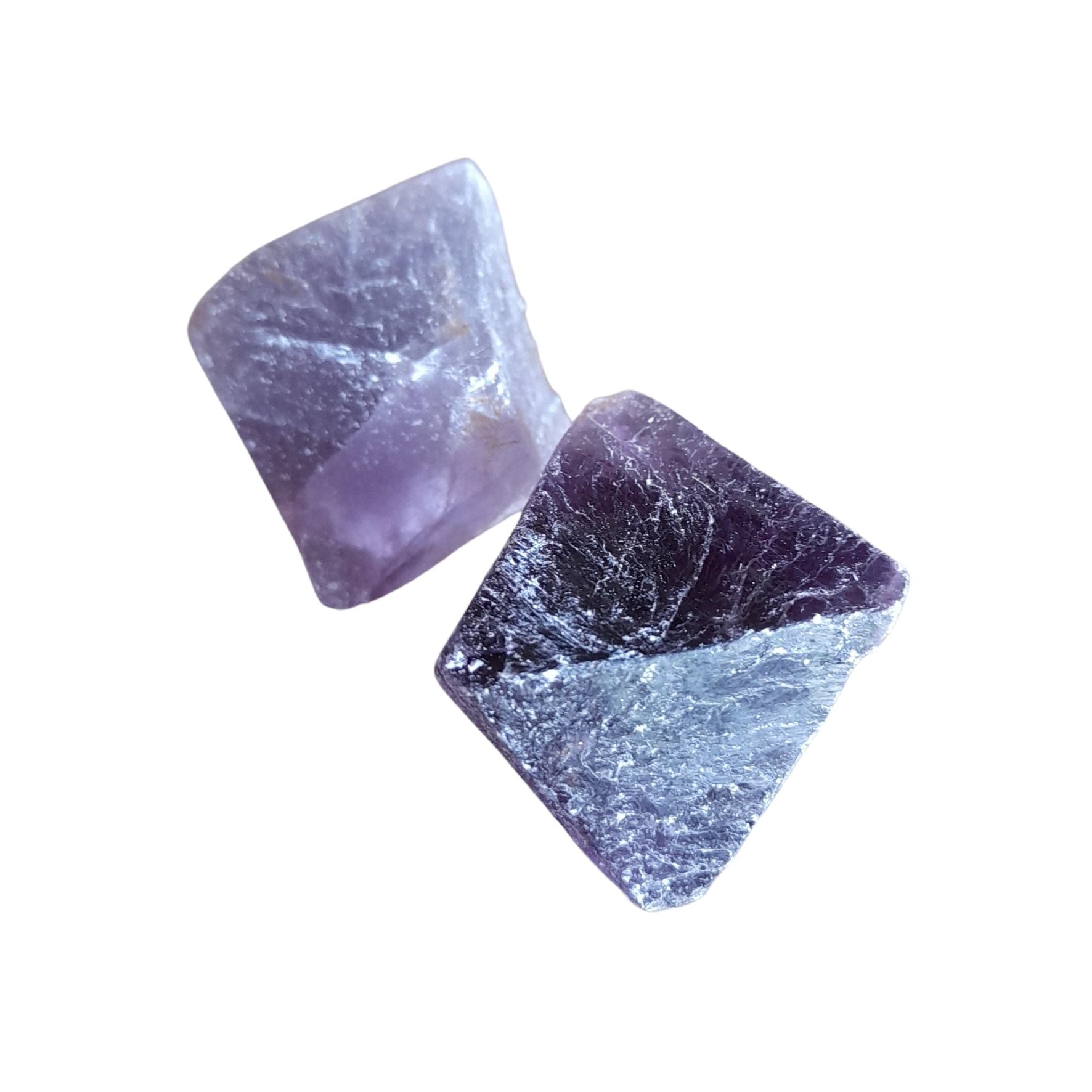 Fluorite ~ Natural Octahedron (each)