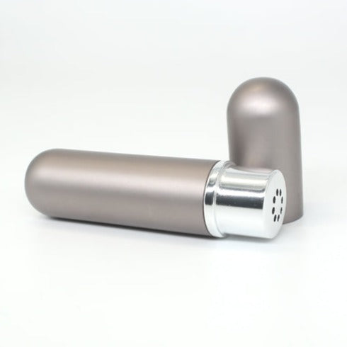 Aromatherapy Empty Inhaler Refillable Aluminum & Glass