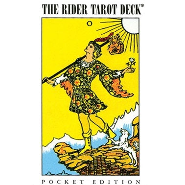 Rider Waite Tarot Pocket Deck ~ Arthur Waite
