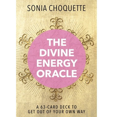 Divine Energy Oracle Deck ~ Sonia Choquette