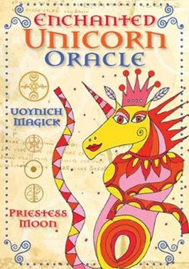 Enchanted Unicorn Oracle ~ Priestess Moon