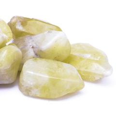 Sulphur ~ Tumbled stone (each)
