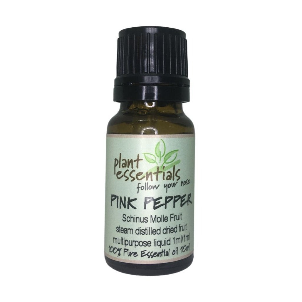 Pink Pepper Essential Oil, Schinus molle